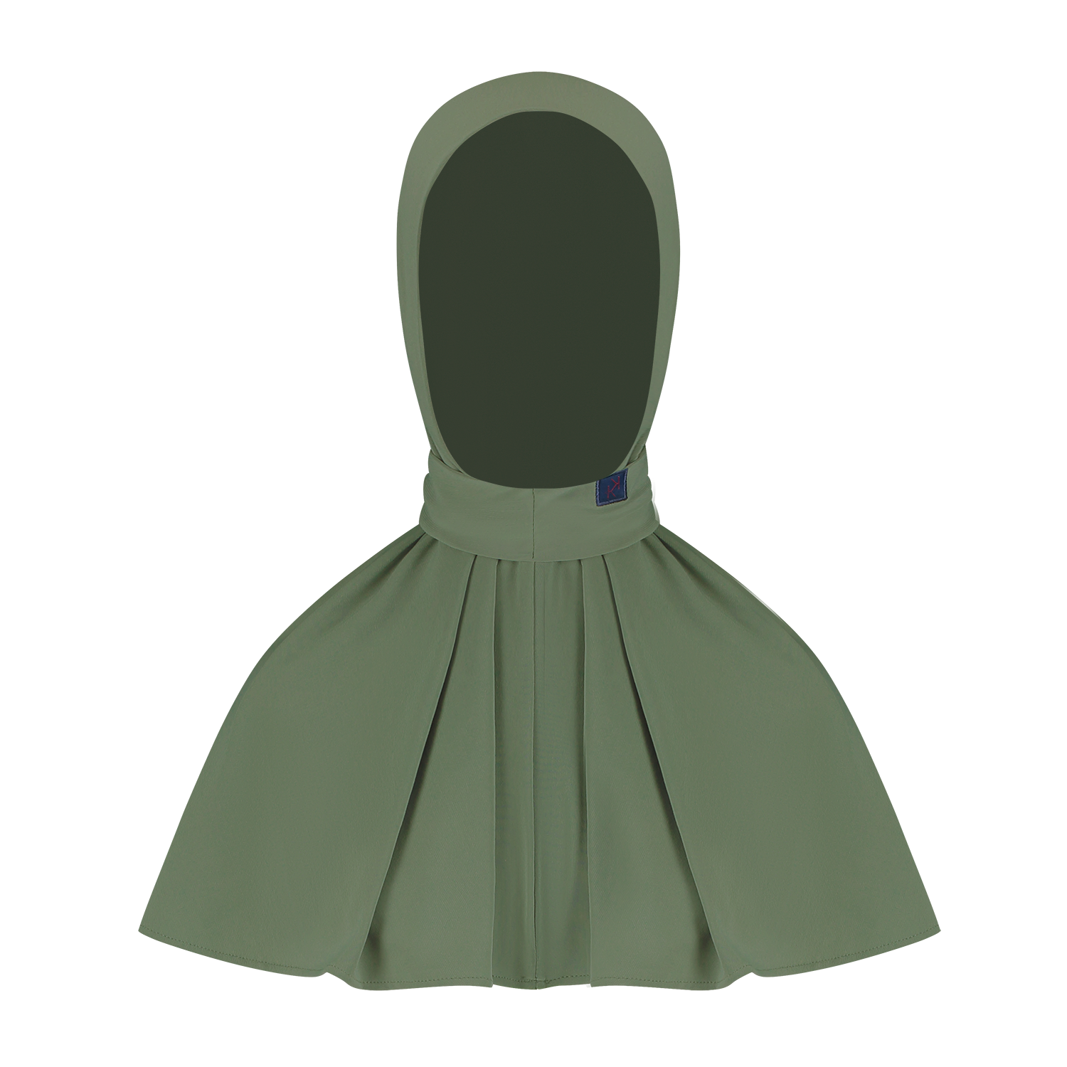Classic Hijab Signature Olive Brume