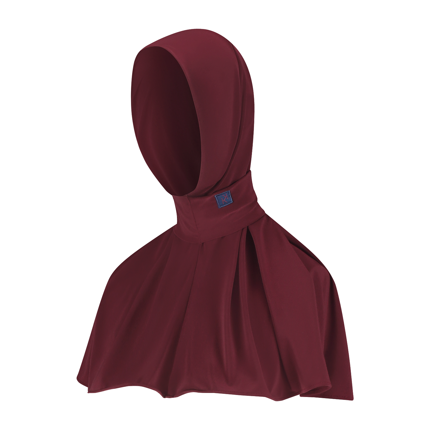 Classic Hijab Signature Deep Ruby