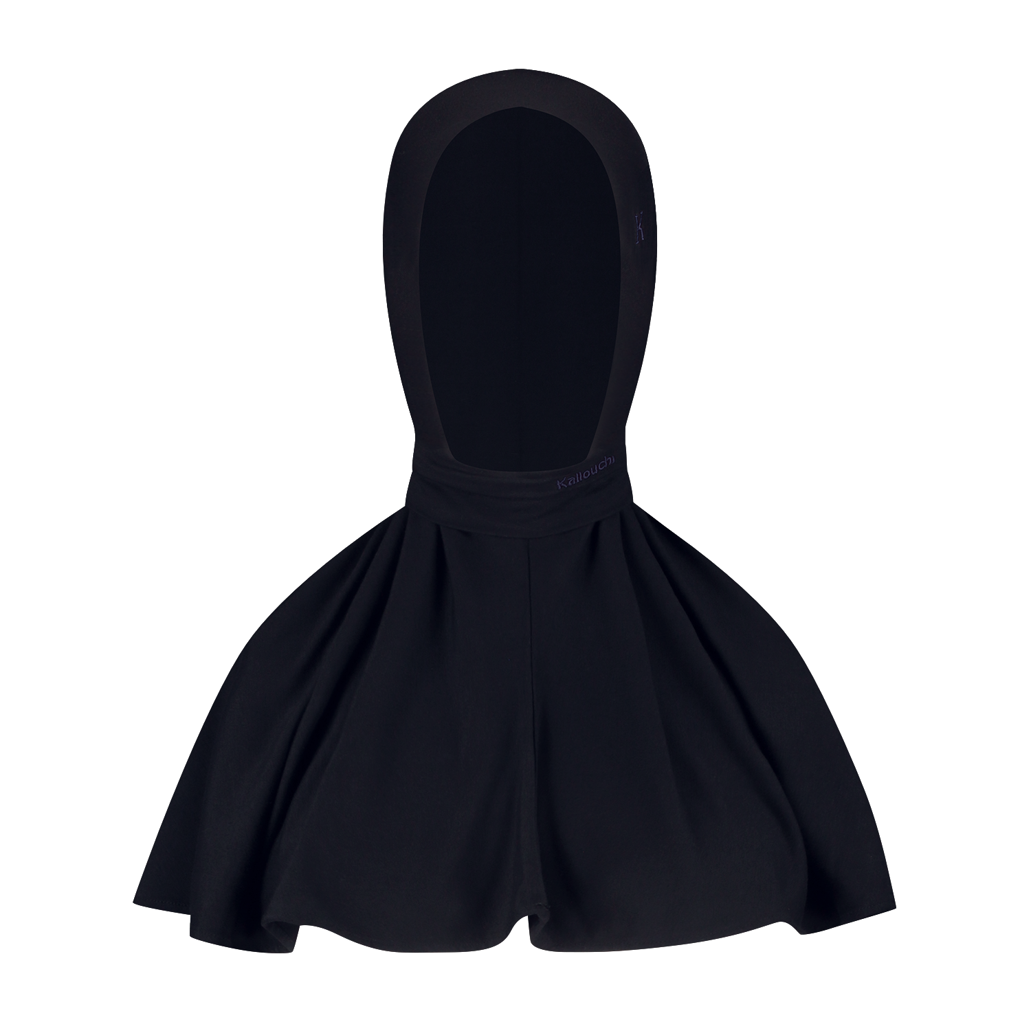 Essential Versatile Hijab Black/Blue