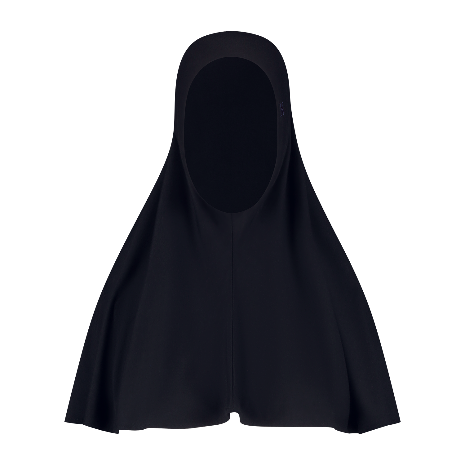 Essential Versatile Hijab Black/Blue