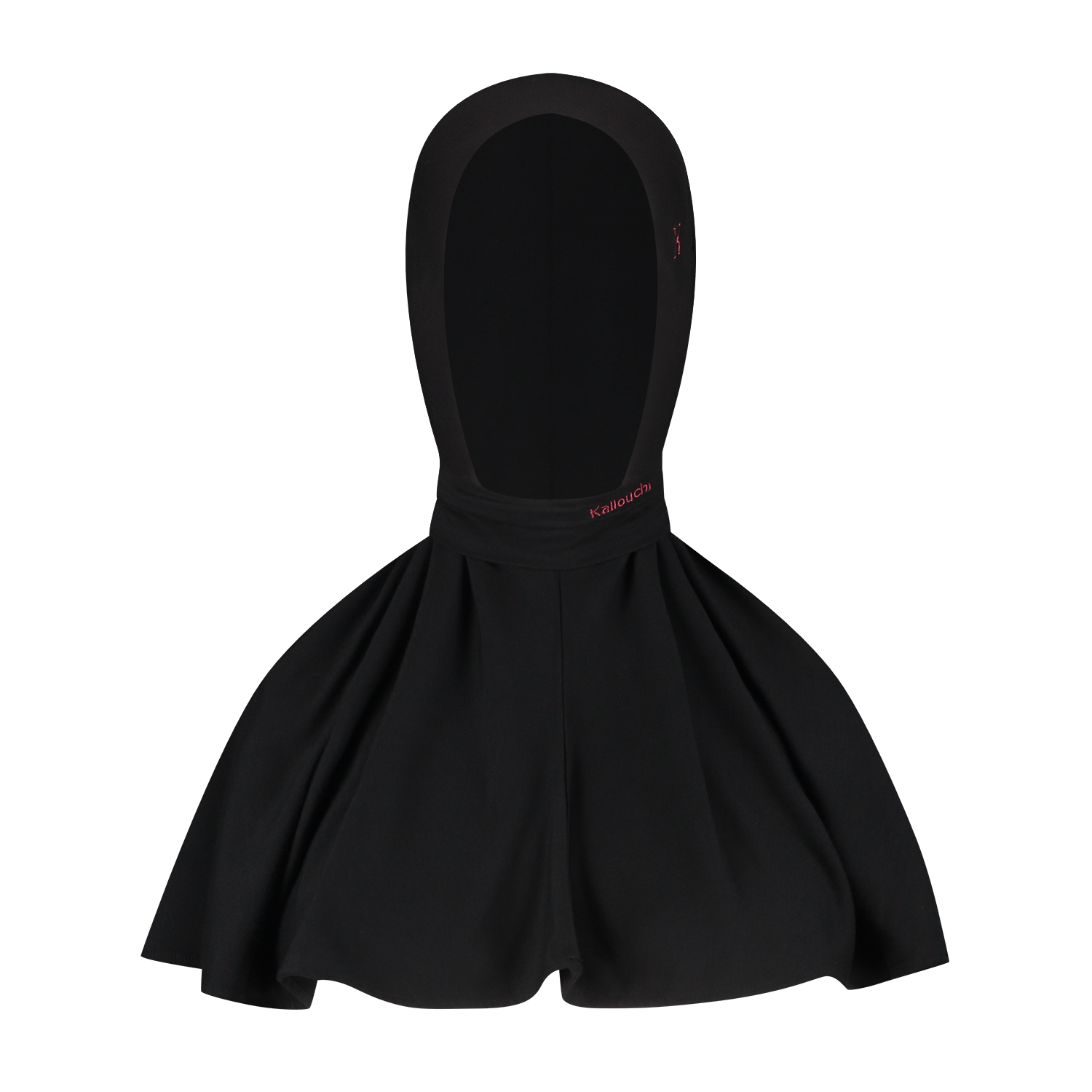 Essential Versatile Hijab Black/Red