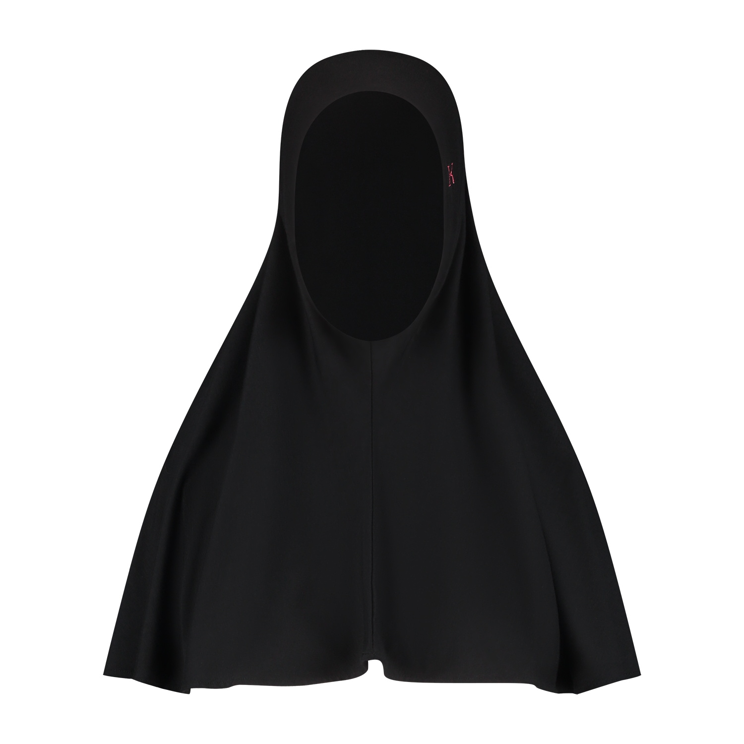 Essential Versatile Hijab Black/Red