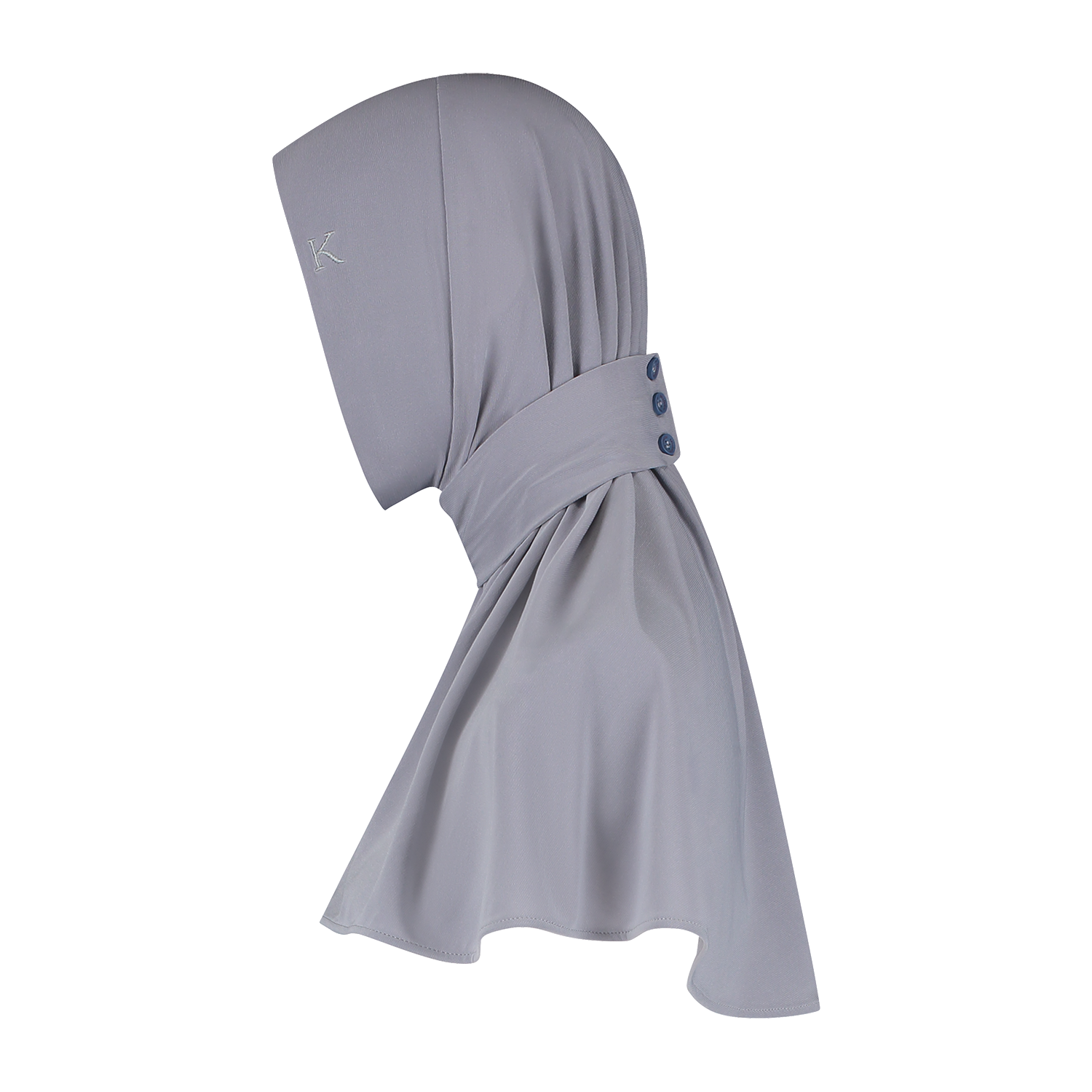 Signature Hijab Light Grey