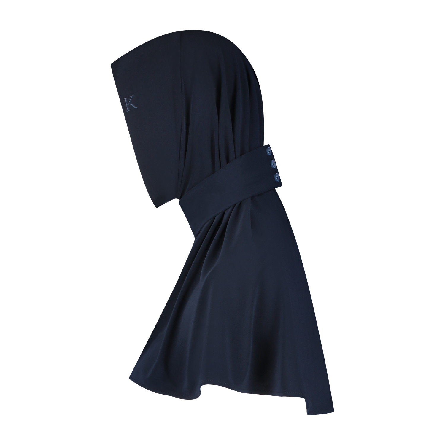 Signature Hijab Nocturne Blue