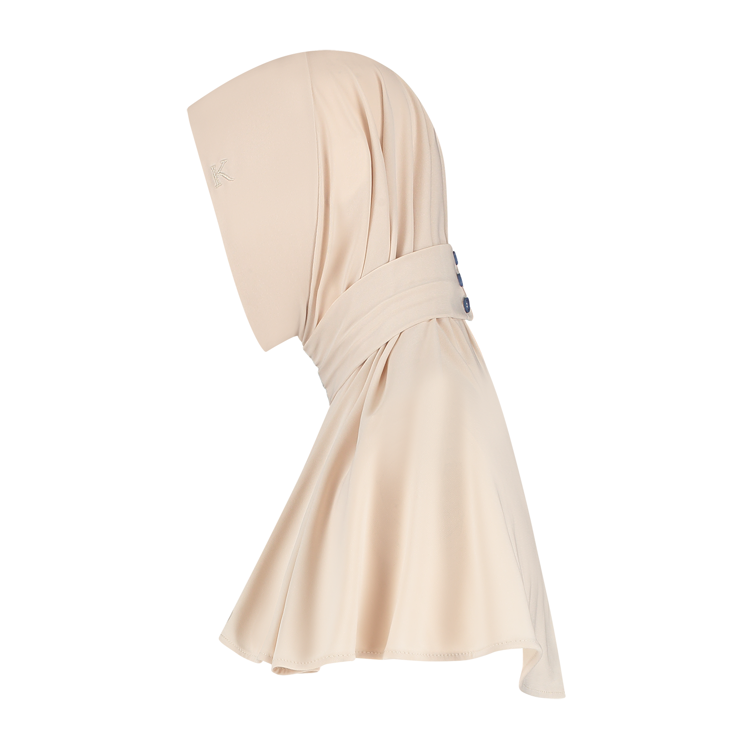Signature Hijab Vanilla Cream