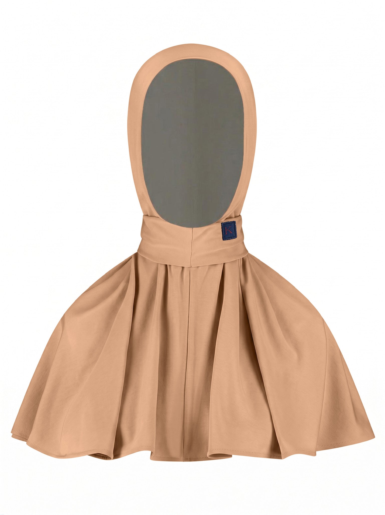 Classic signature hijab Amber Glow