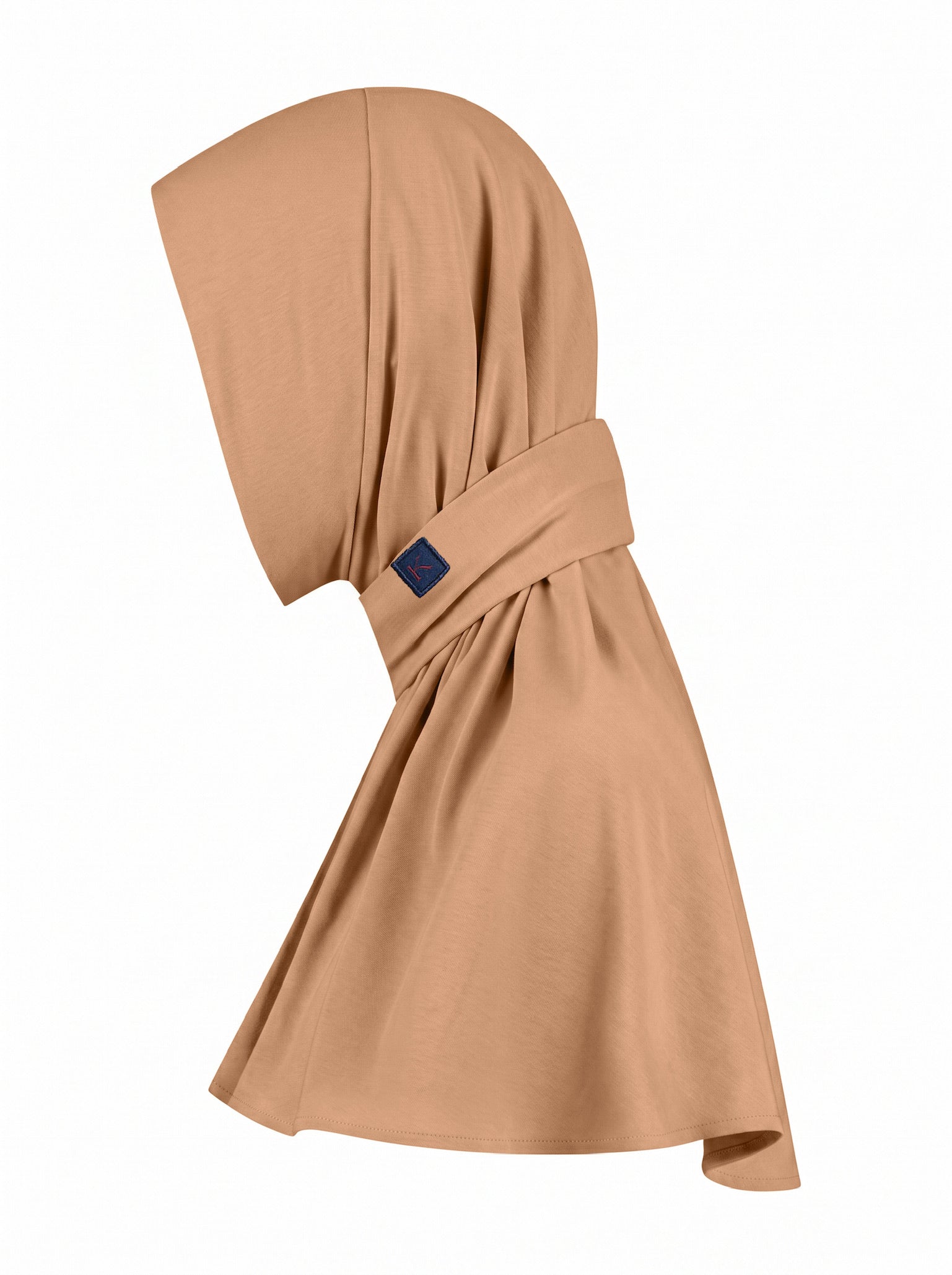 Classic signature hijab Amber Glow