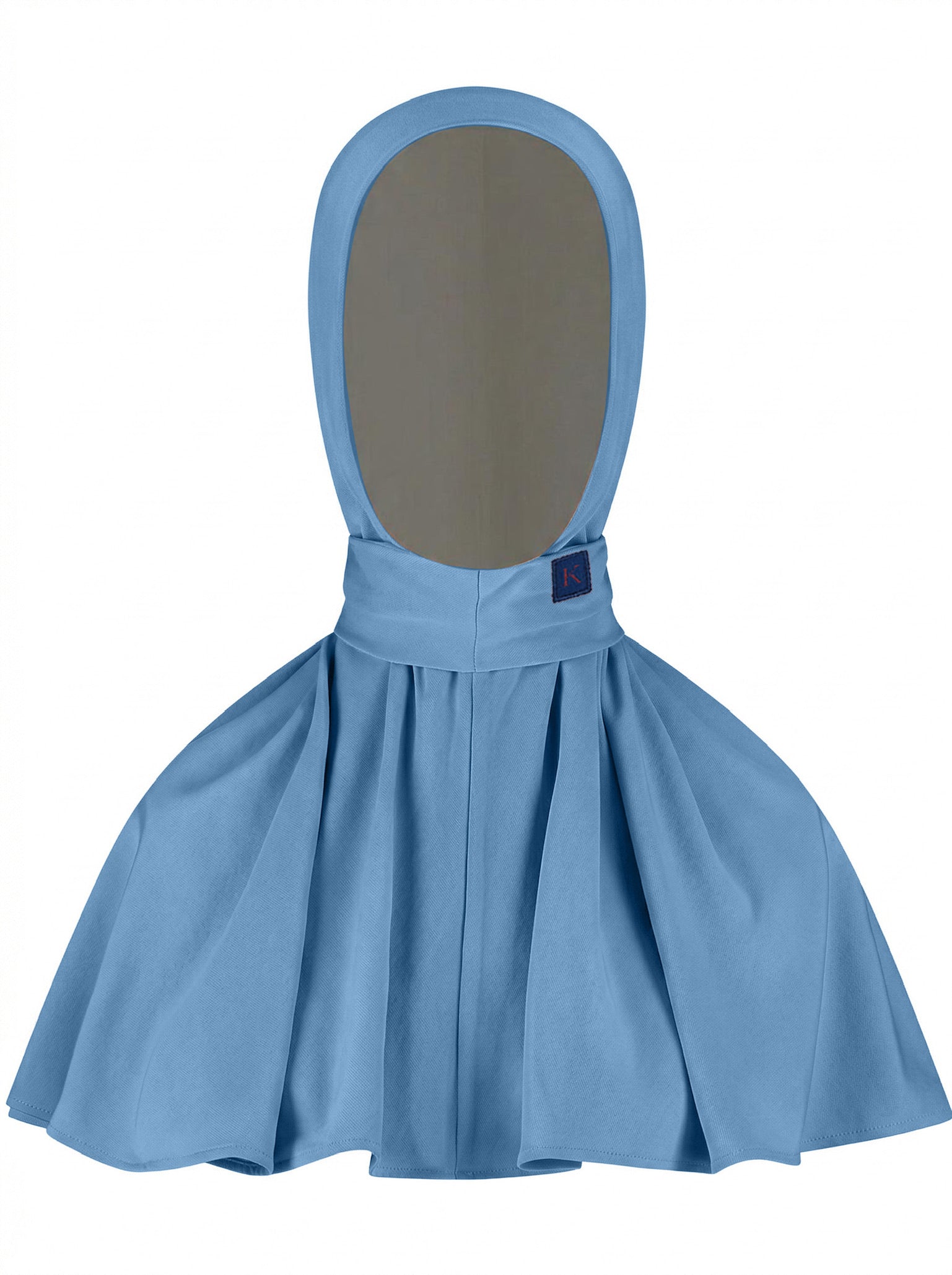 Classic signature hijab Aqua Marine