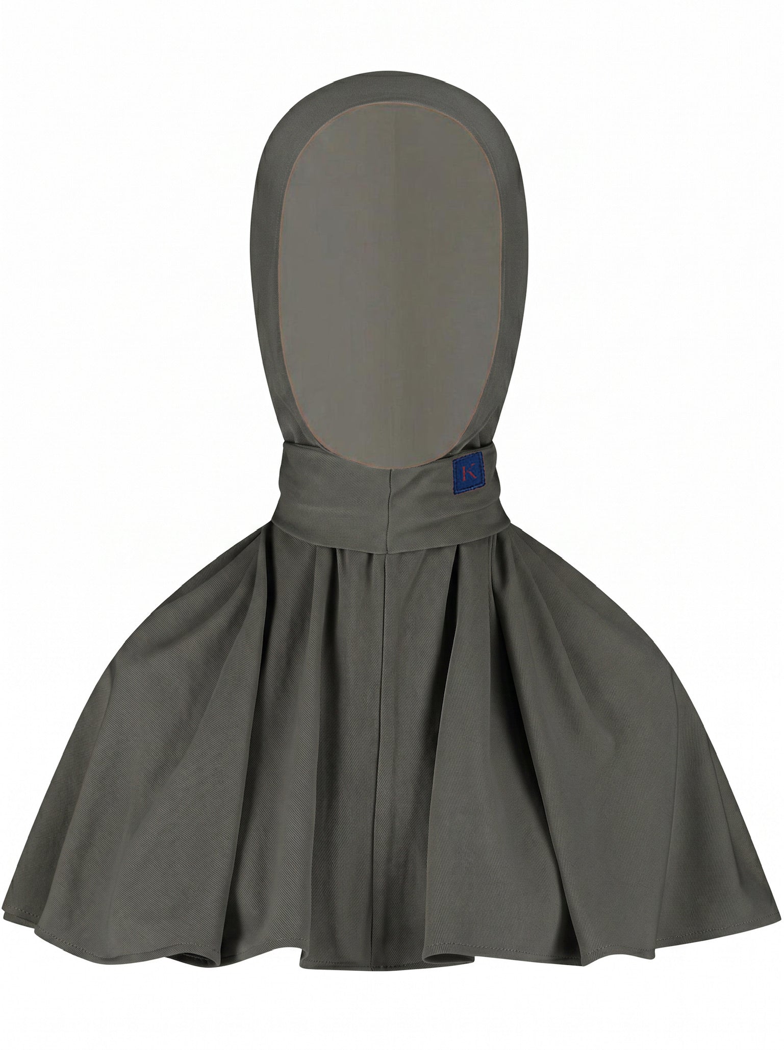 Classic signature hijab Army green