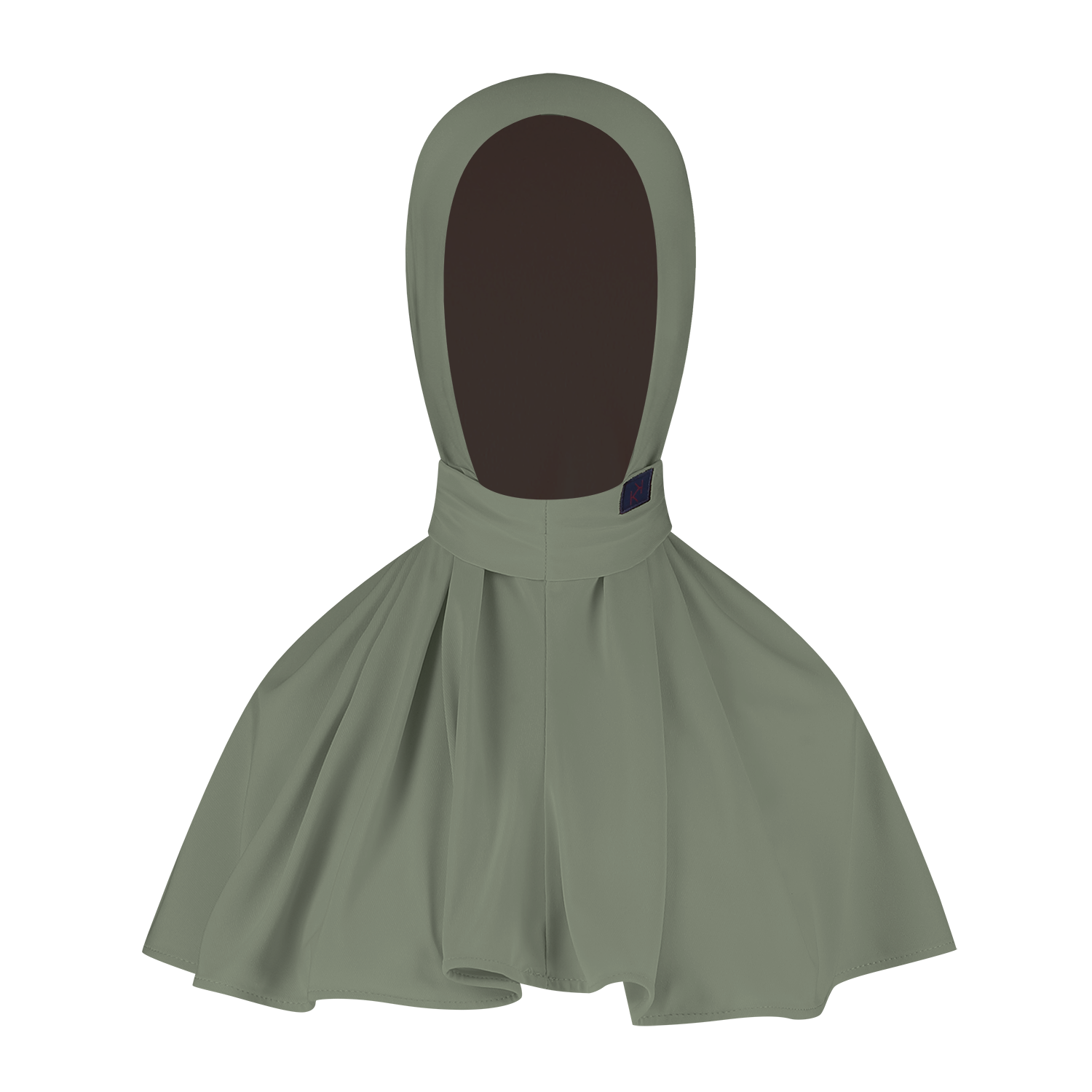 Classic Hijab Signature Ashen Fog