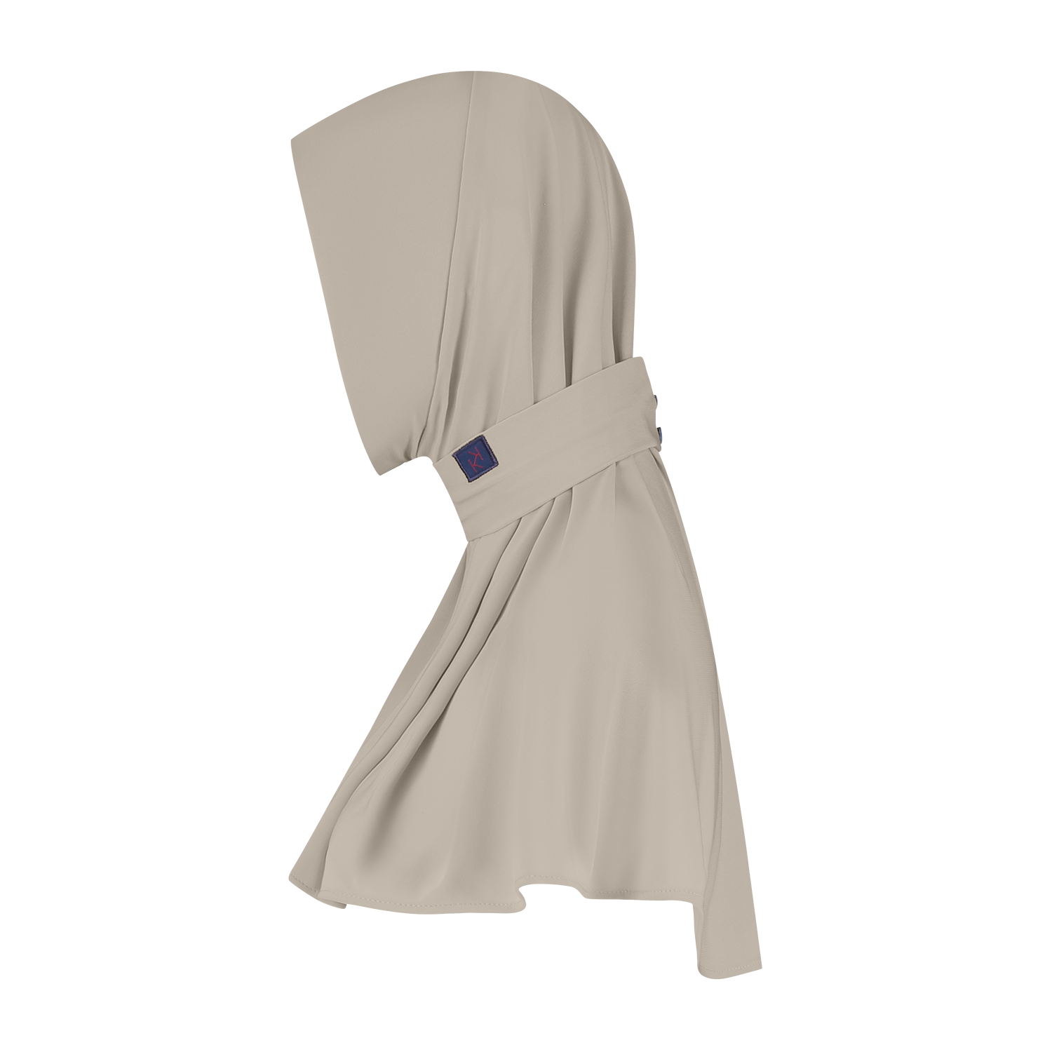 Classic Hijab Signature Ashen Fog