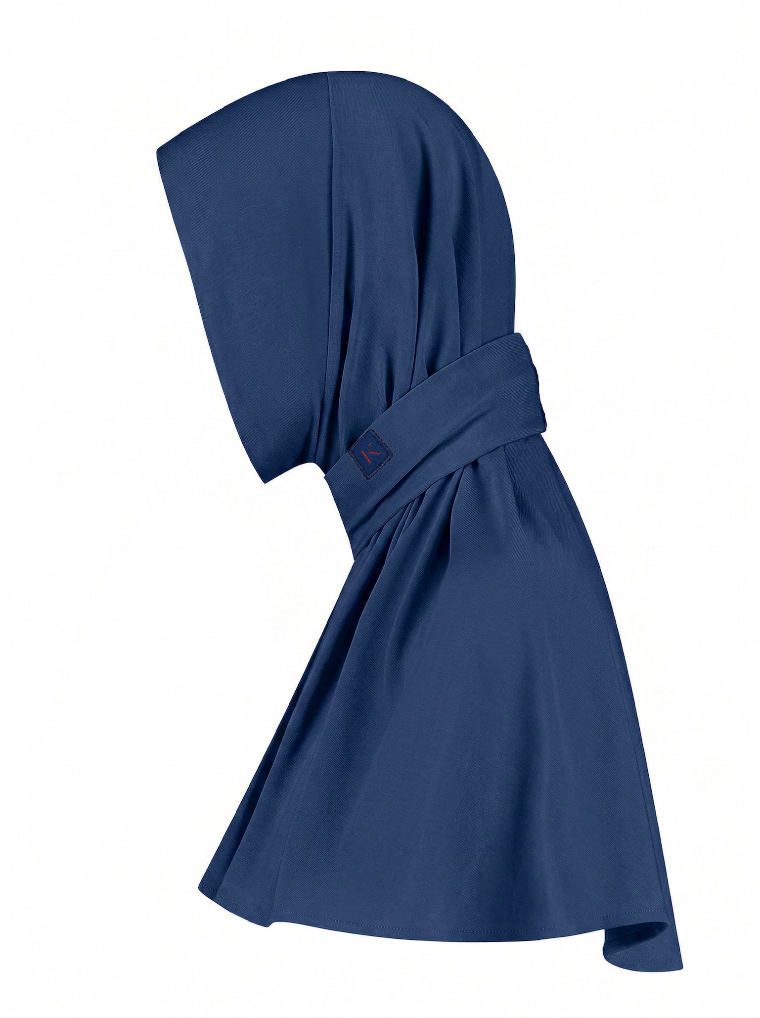 Classic signature hijab Blue petrol