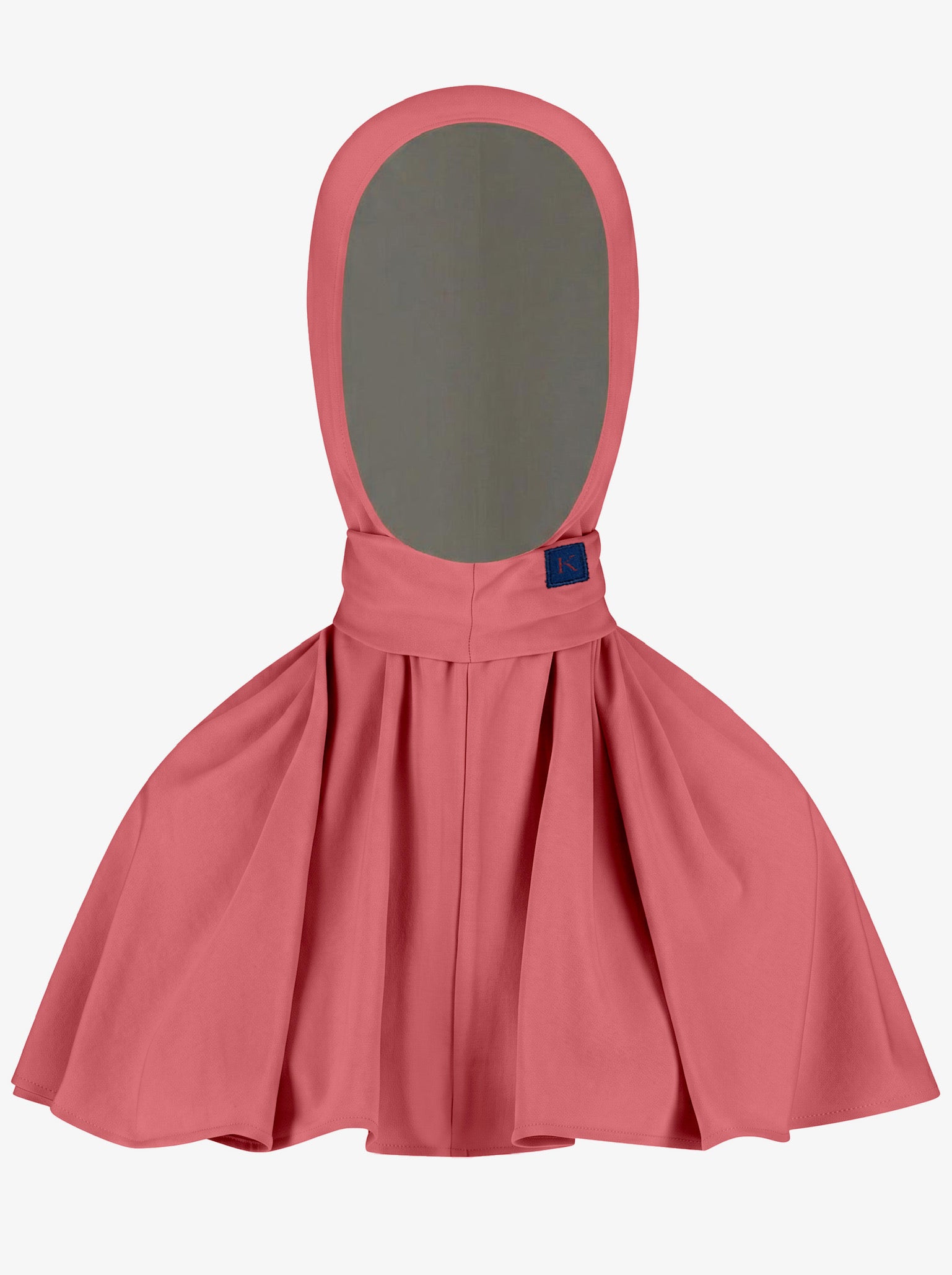 Classic signature hijab Burnt Coral