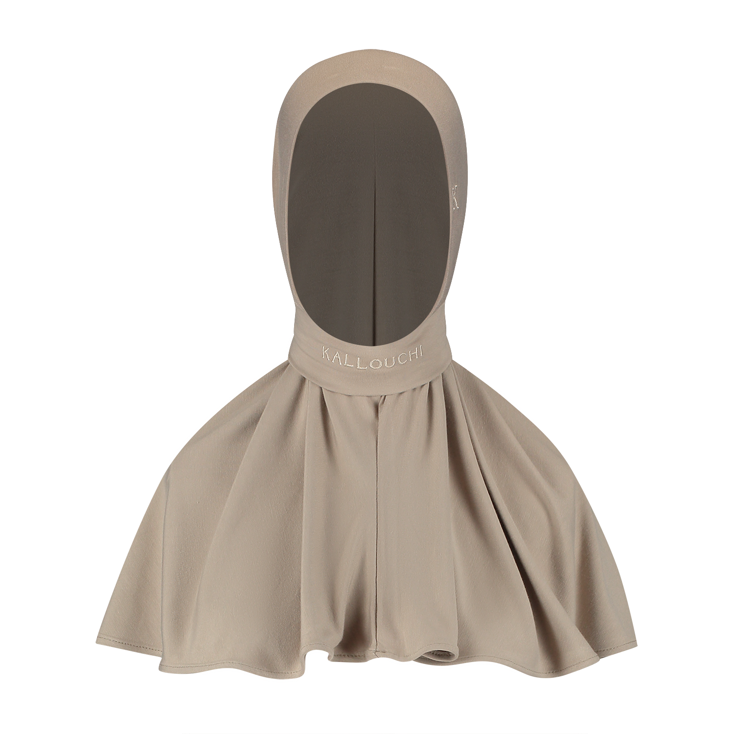 Bamboo Hijab Taupe
