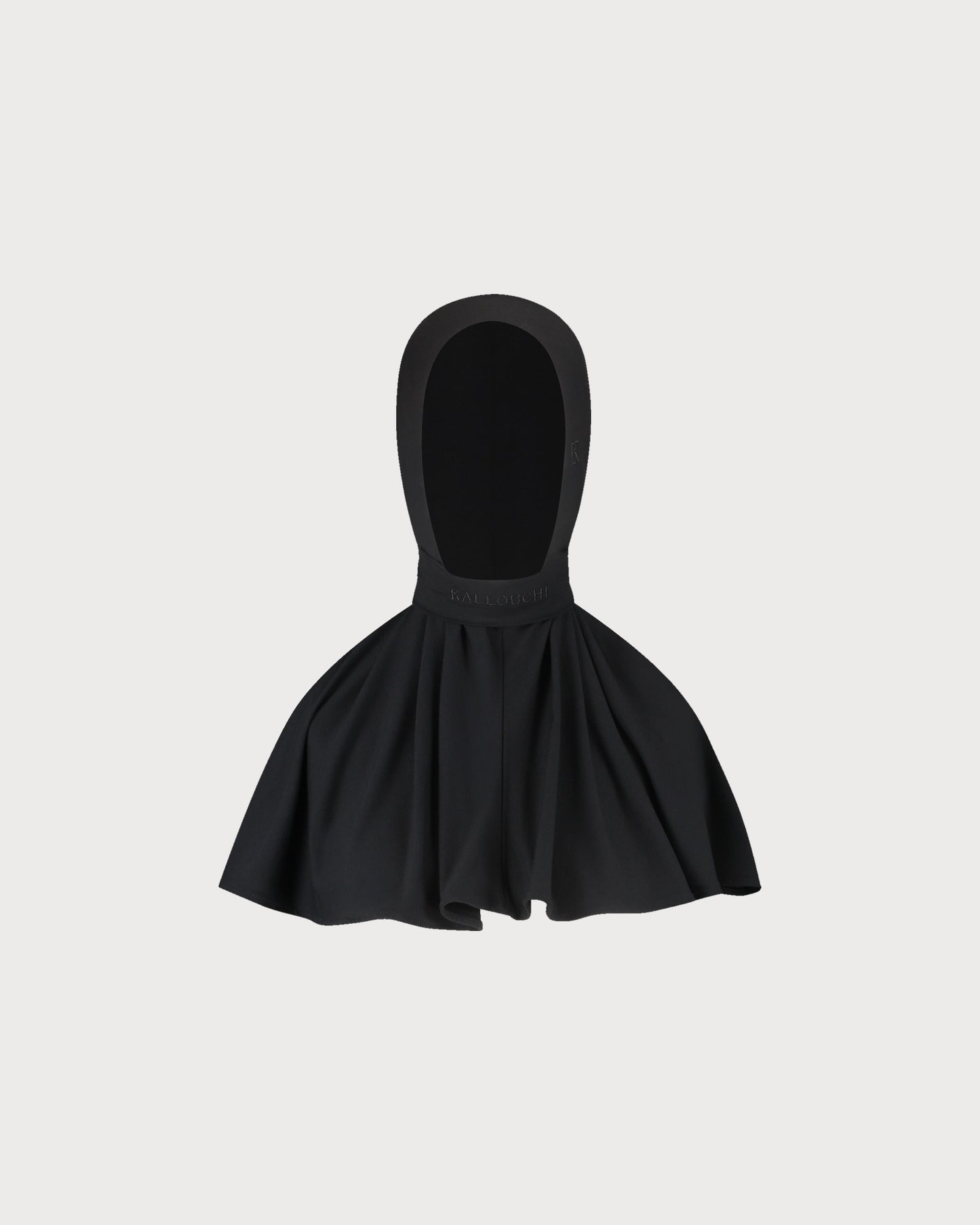 Bamboe Hijab Zwart