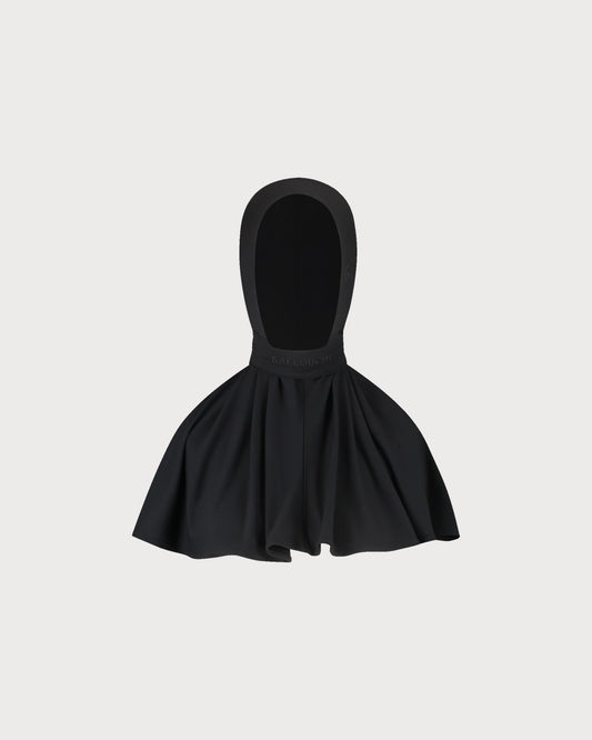 Bamboo Hijab Black