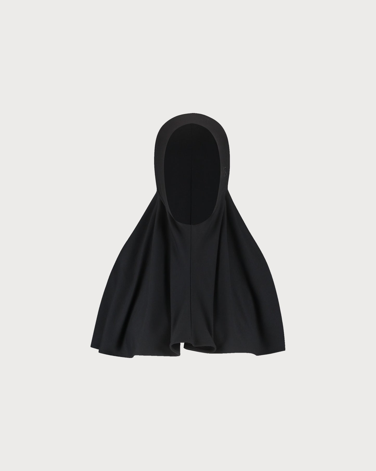 Bamboe Hijab Zwart