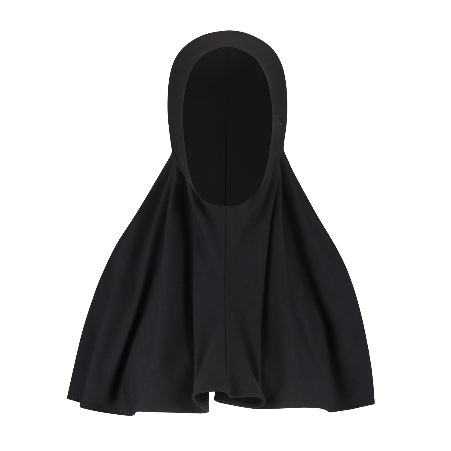 Bamboo Hijab Black