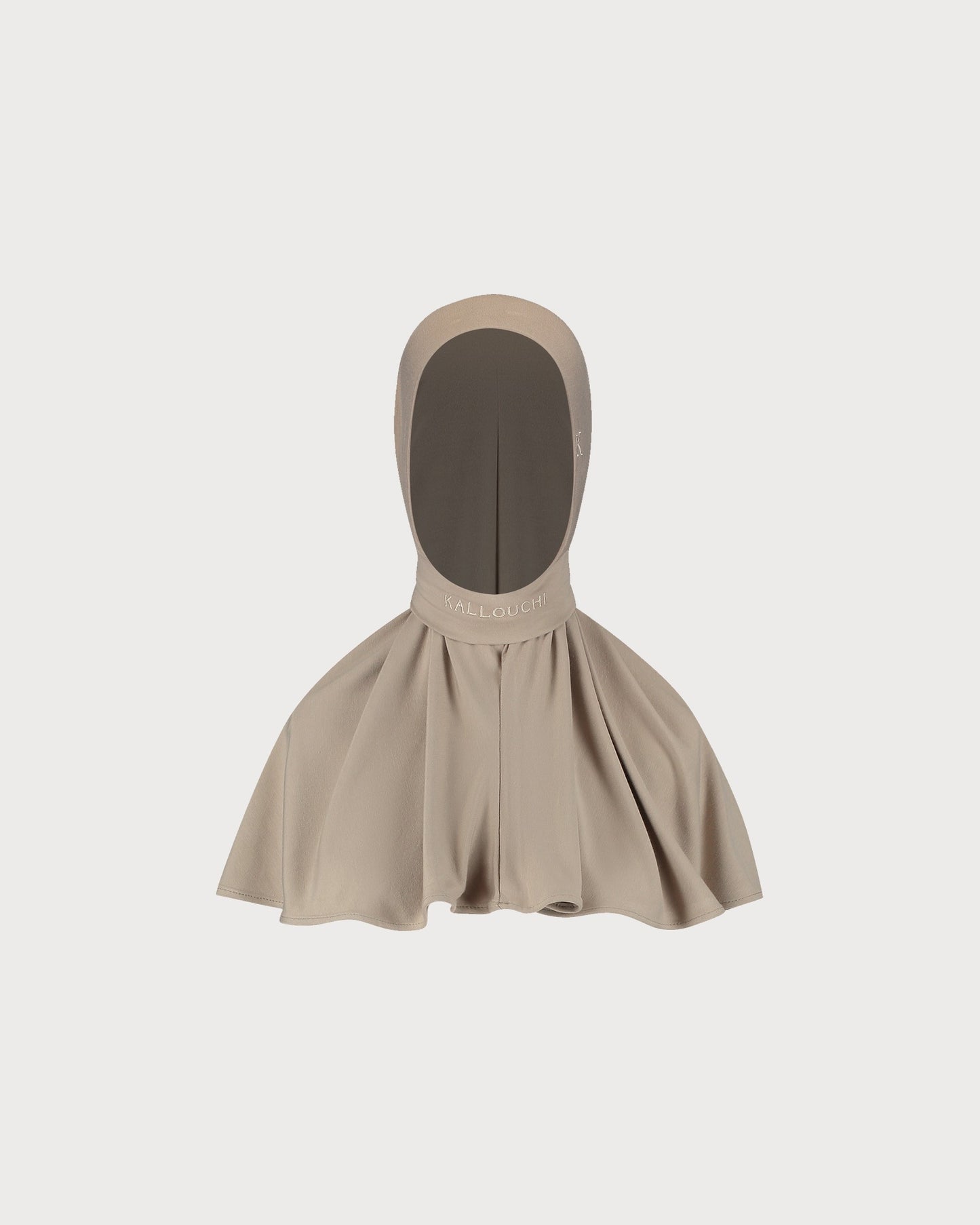 Bamboe Hijab Taupe