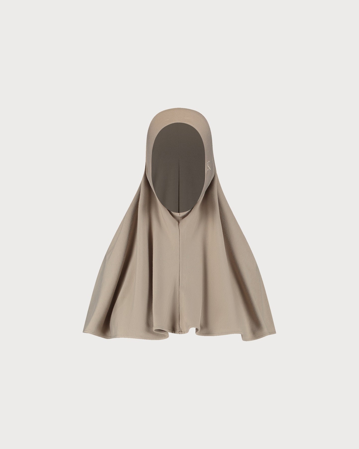Bamboe Hijab Taupe