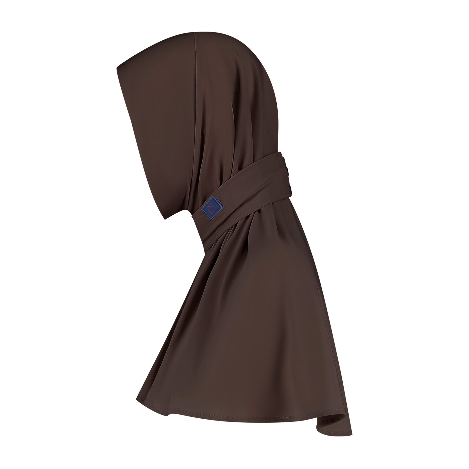Classic Hijab Signature Midnight Ash