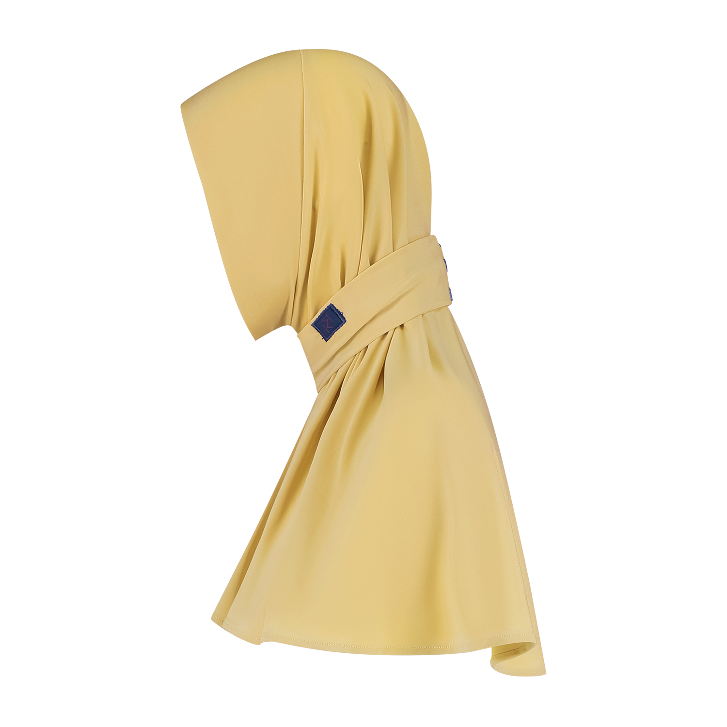 Classic Hijab Signature Peach Whisper