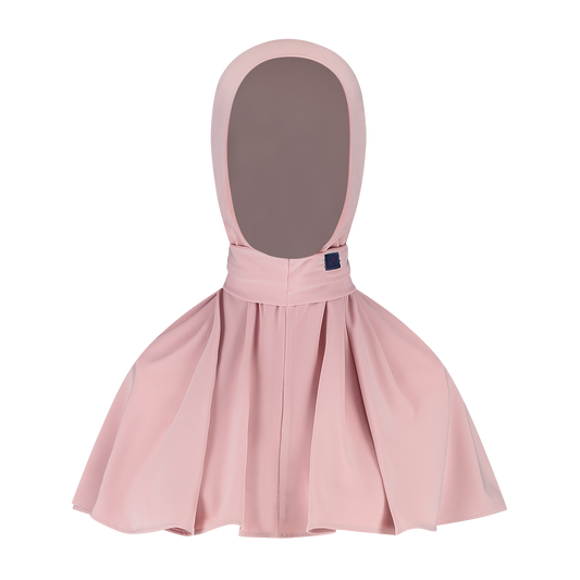 Klassieke Hijab Signature Rosé Sluier