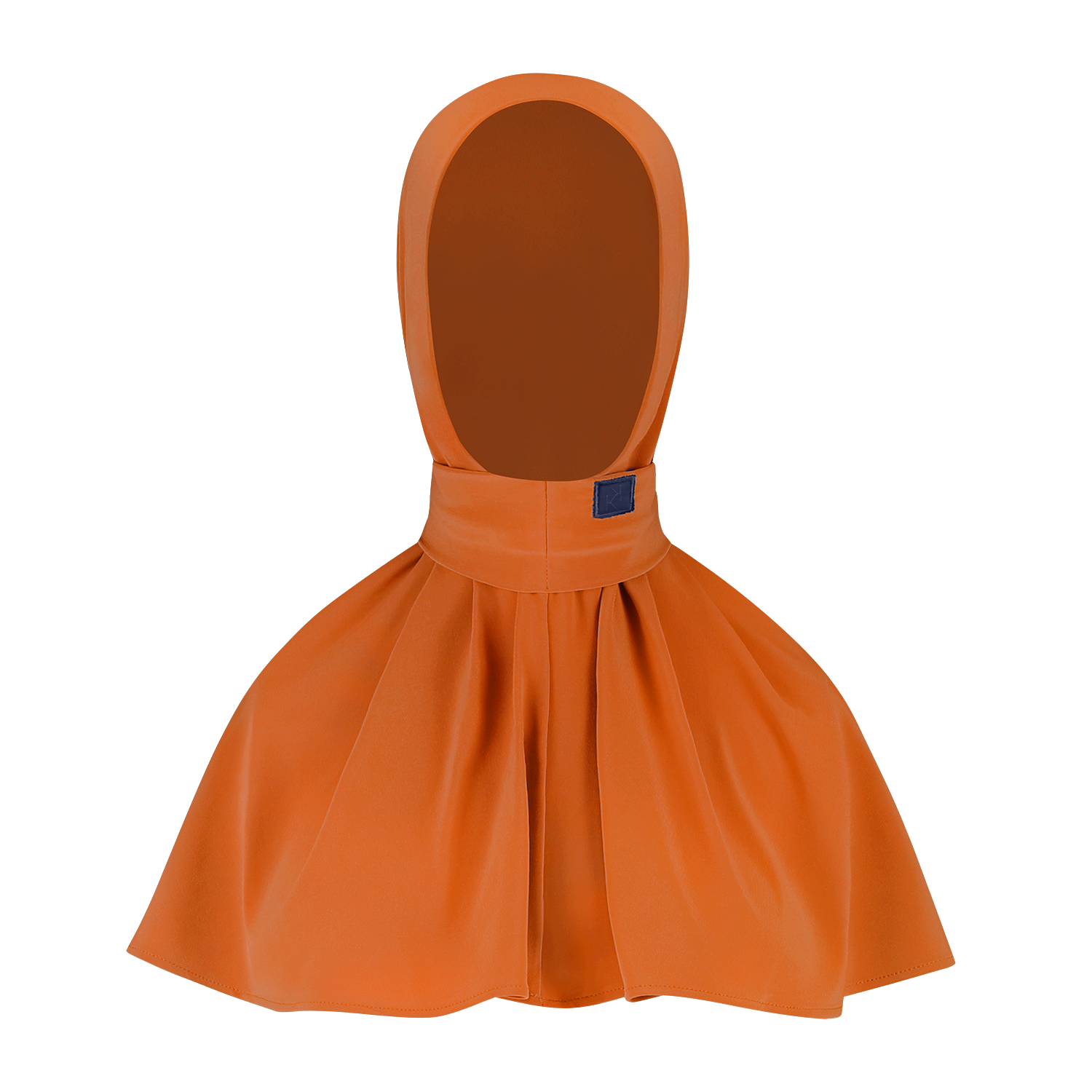 Classic Hijab Signature Tangerine