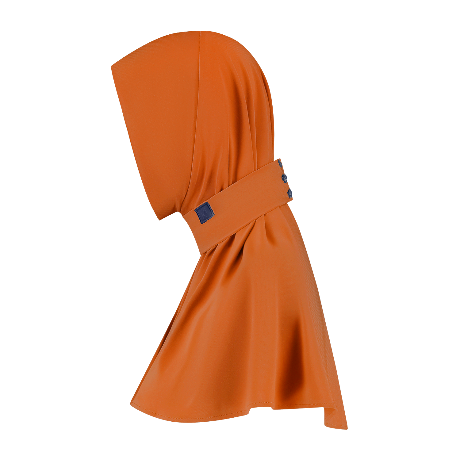 Classic Hijab Signature Tangerine