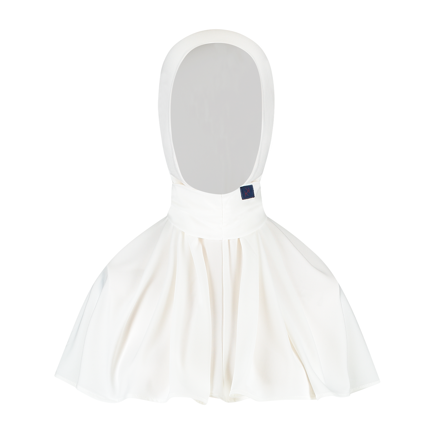 Classic Signature Hijab White