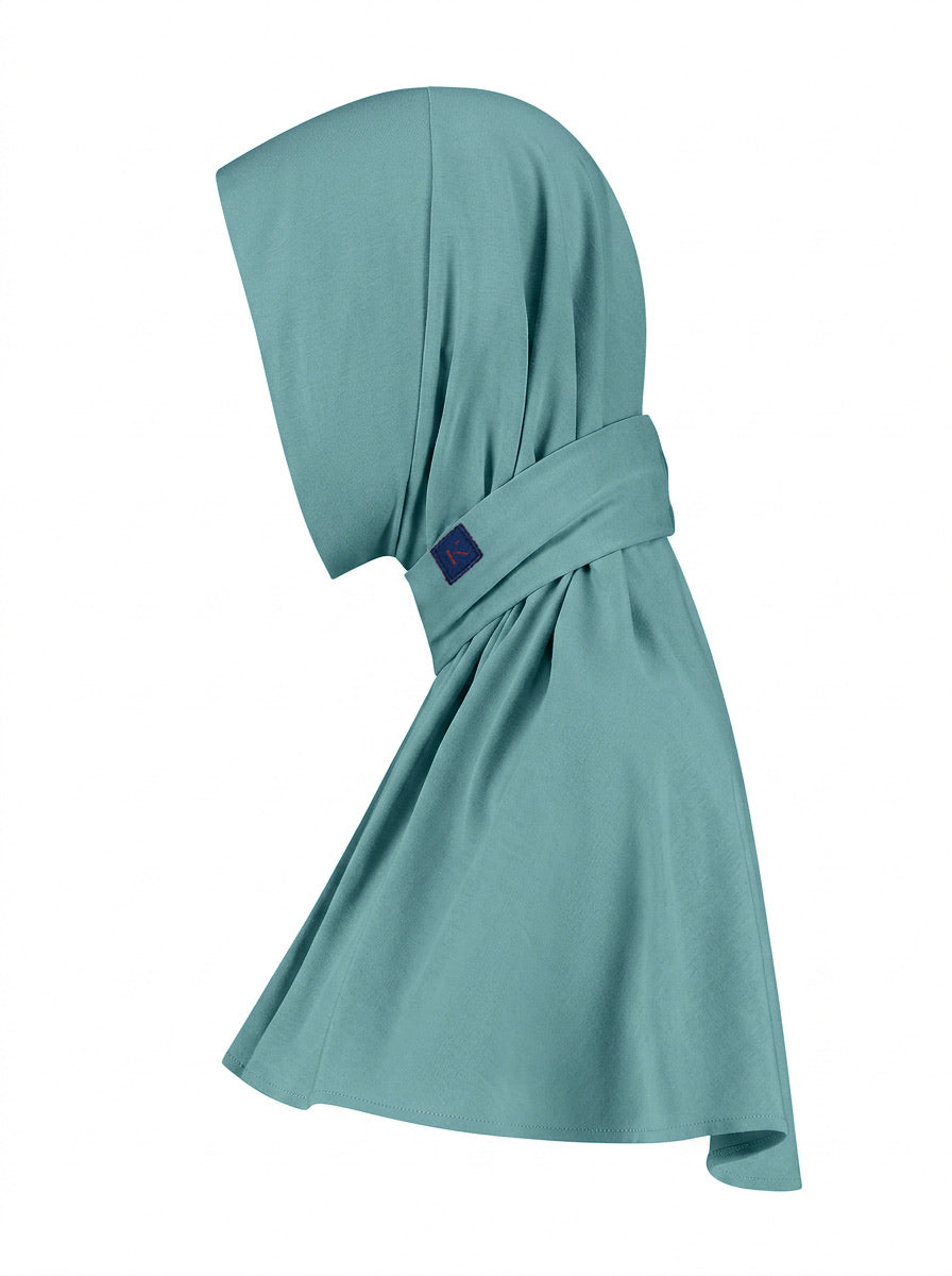 Classic signature hijab Crustal Mint