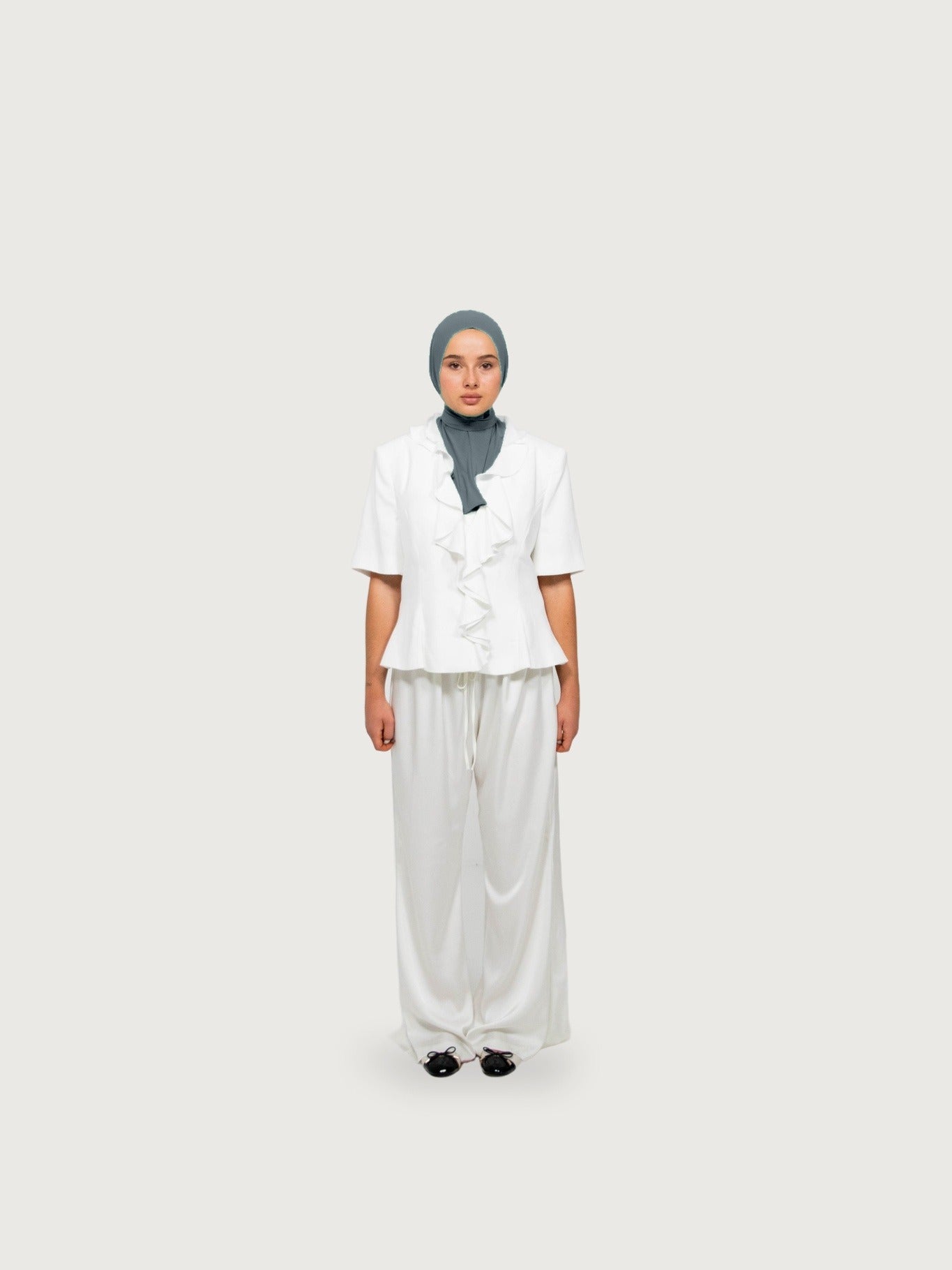 Classic Hijab Signature Charcoal