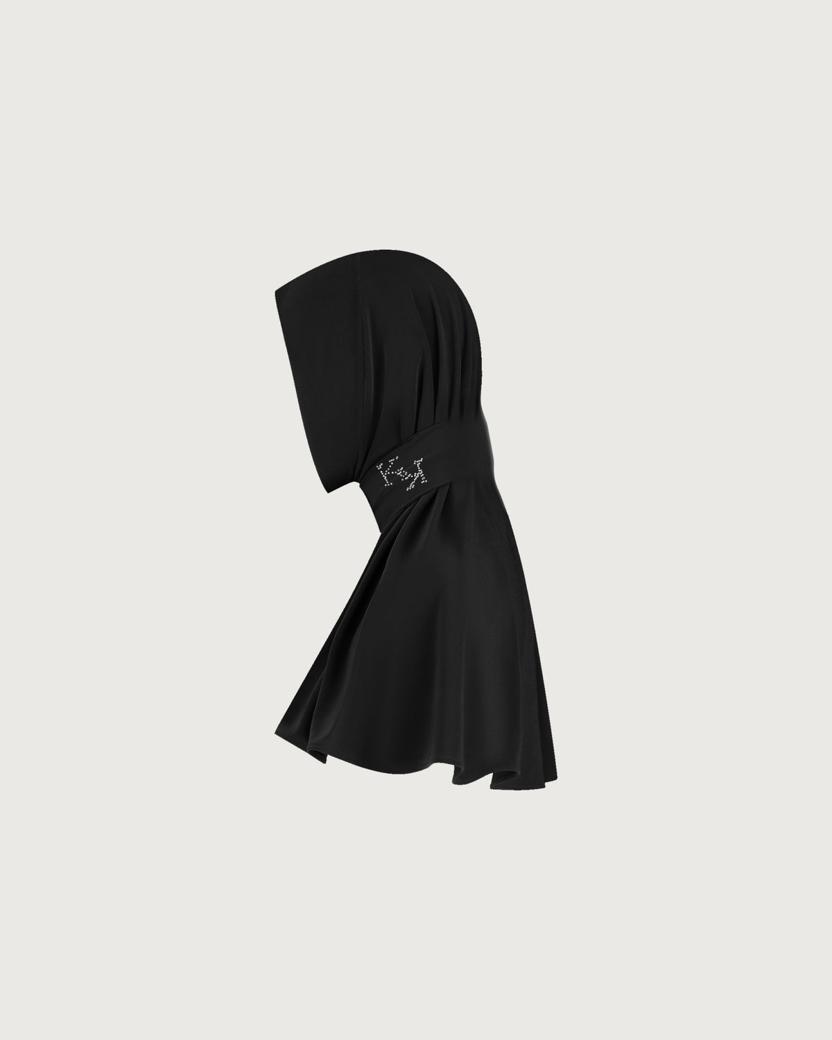 Classic Crystal Embellished Black