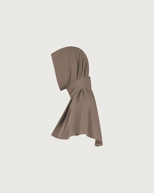 Signature Crystal Embellished Dark taupe