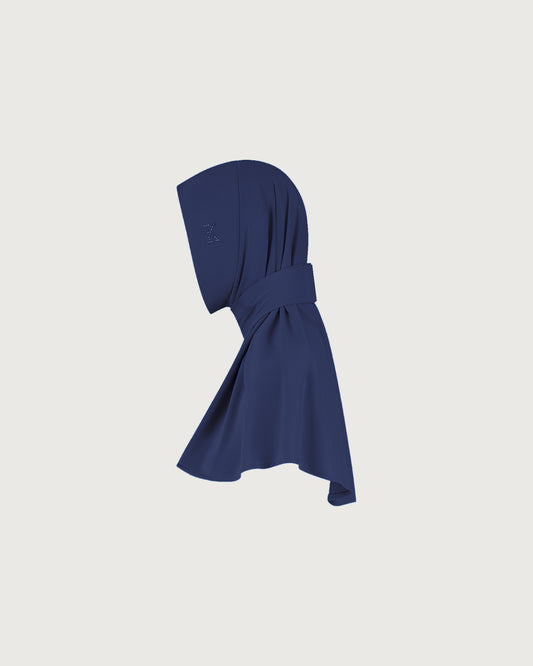 Signature Crystal Embellished Navy Blue