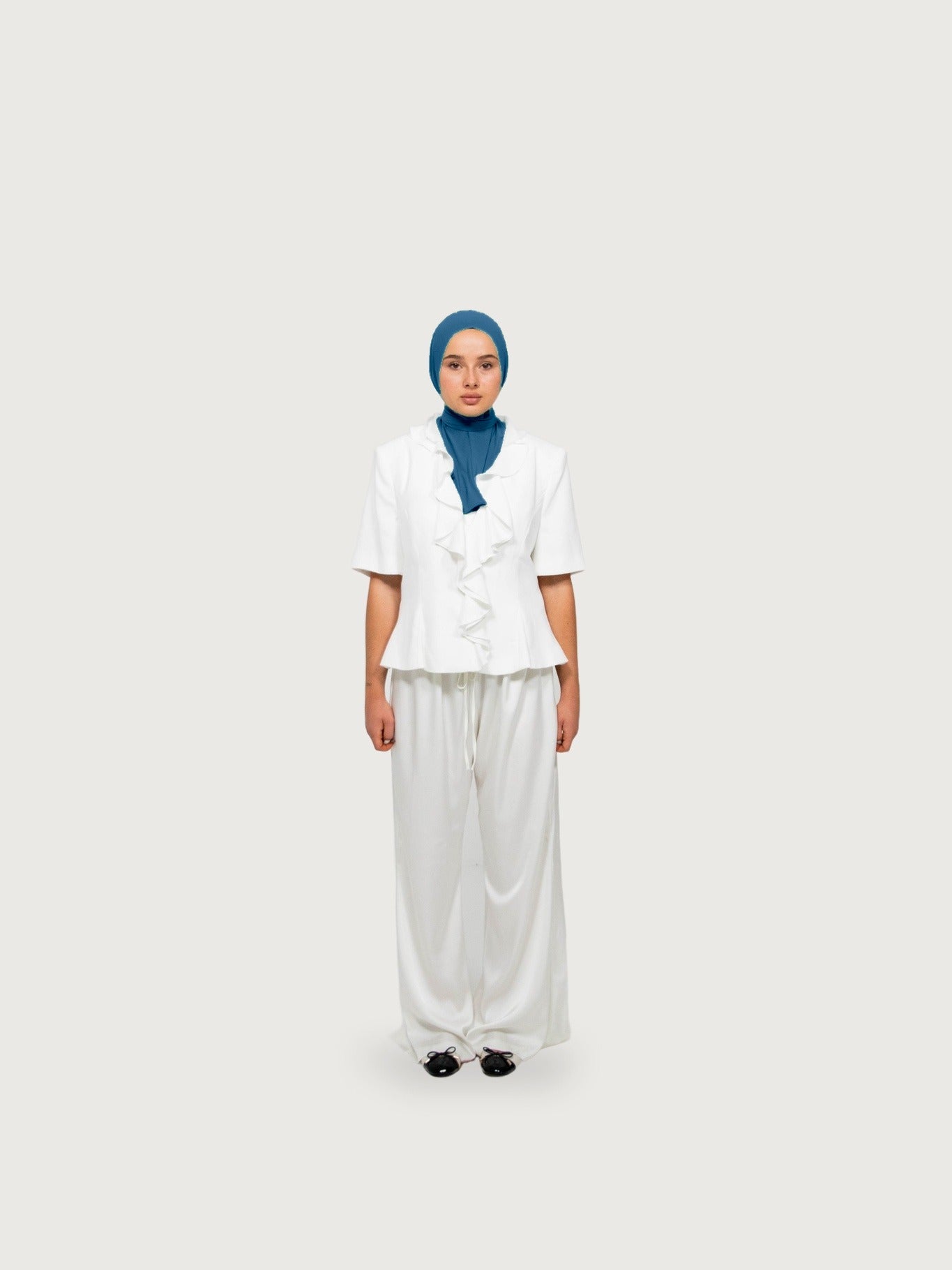 Classic signature hijab Navy lunar
