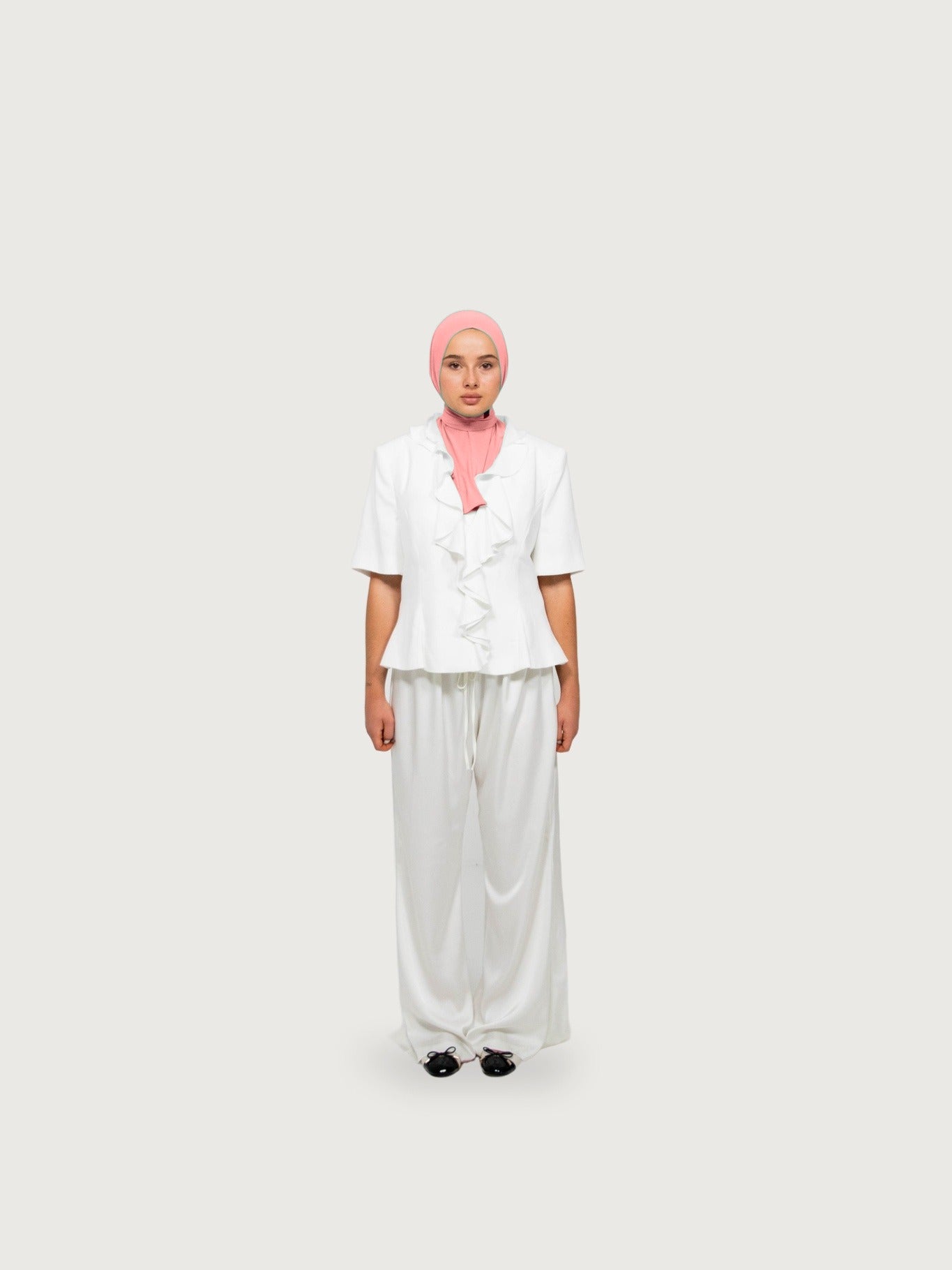 Classic Hijab Signature Pomelo Blush