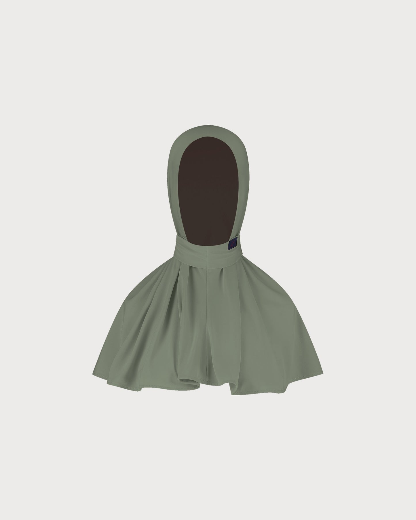 Klassieke Hijab Signature Ashen Fog