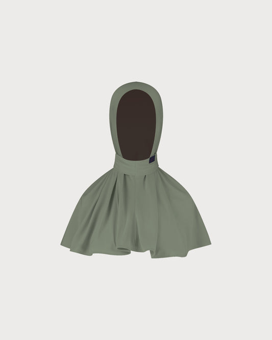 Classic Hijab Signature Ashen Fog