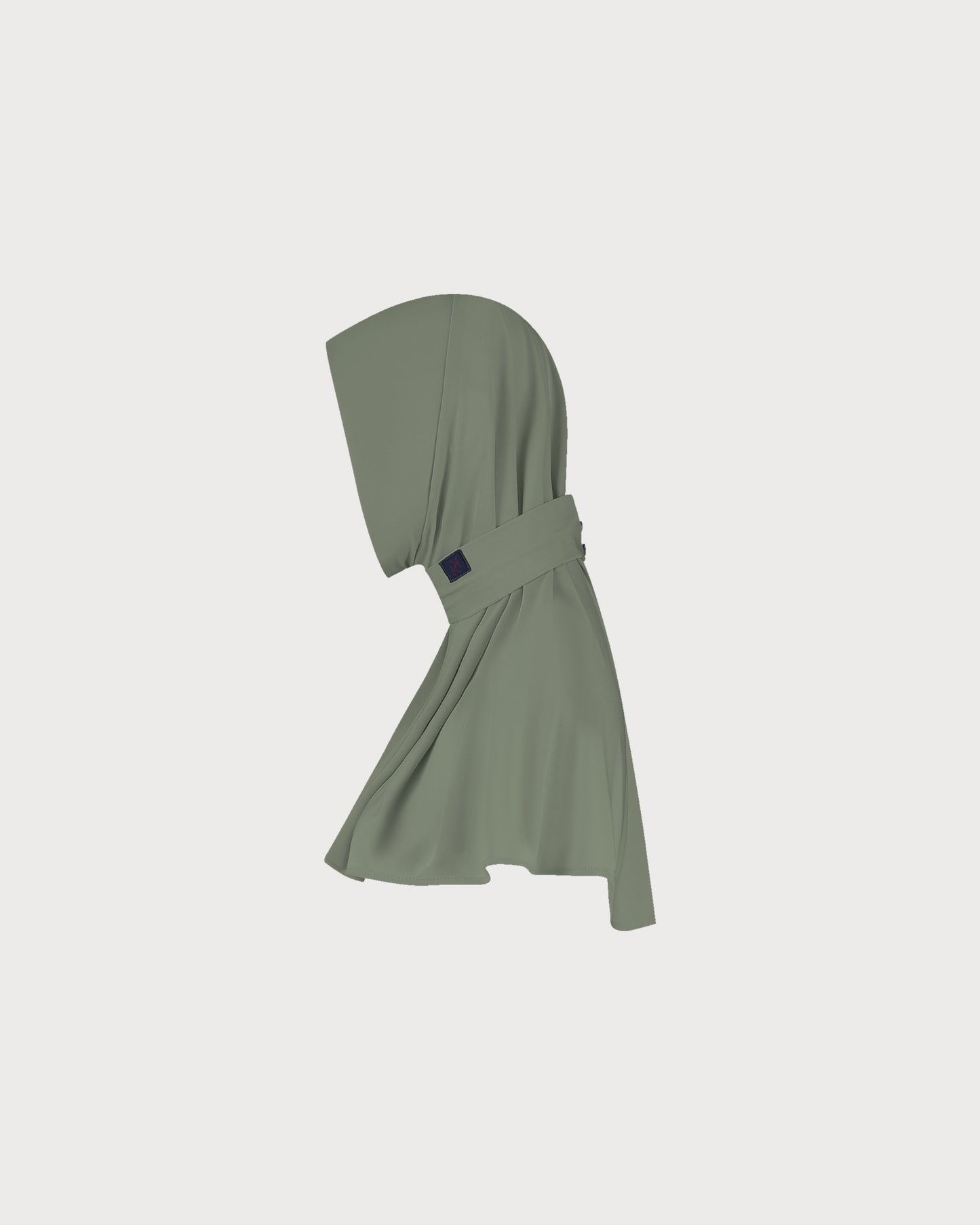 Klassieke Hijab Signature Ashen Fog