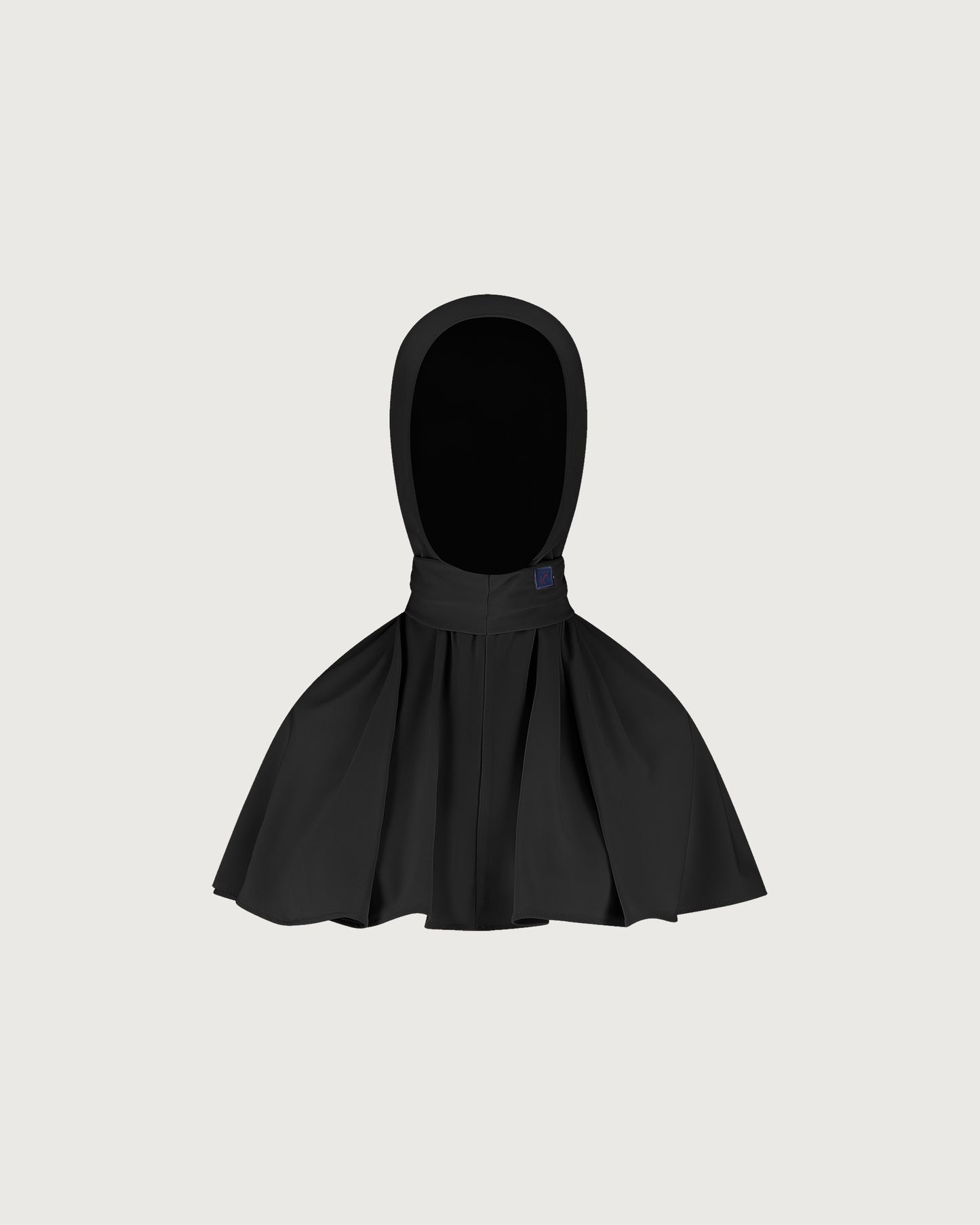 Klassieke Signature Hijab Zwart