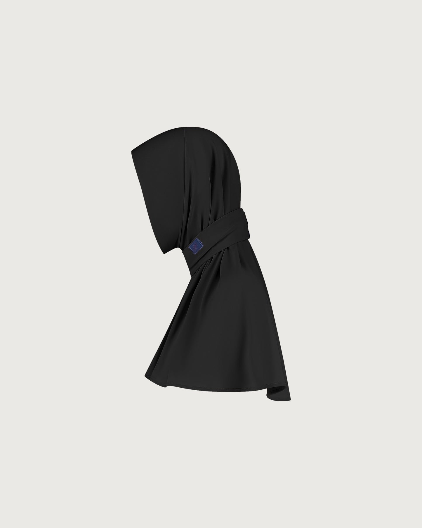 Klassieke Signature Hijab Zwart