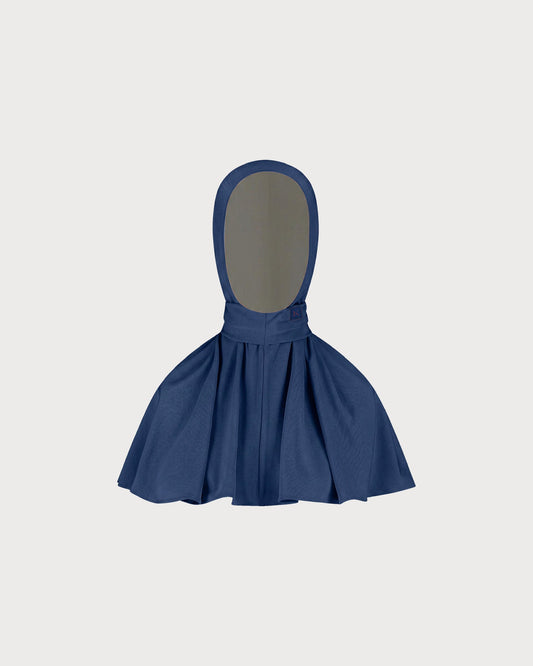 Classic signature hijab Blue petrol