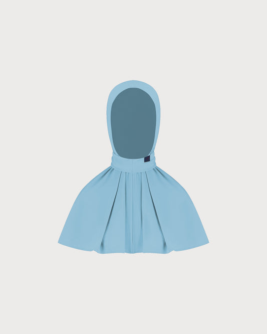 Classic Hijab Signature Blue Slate