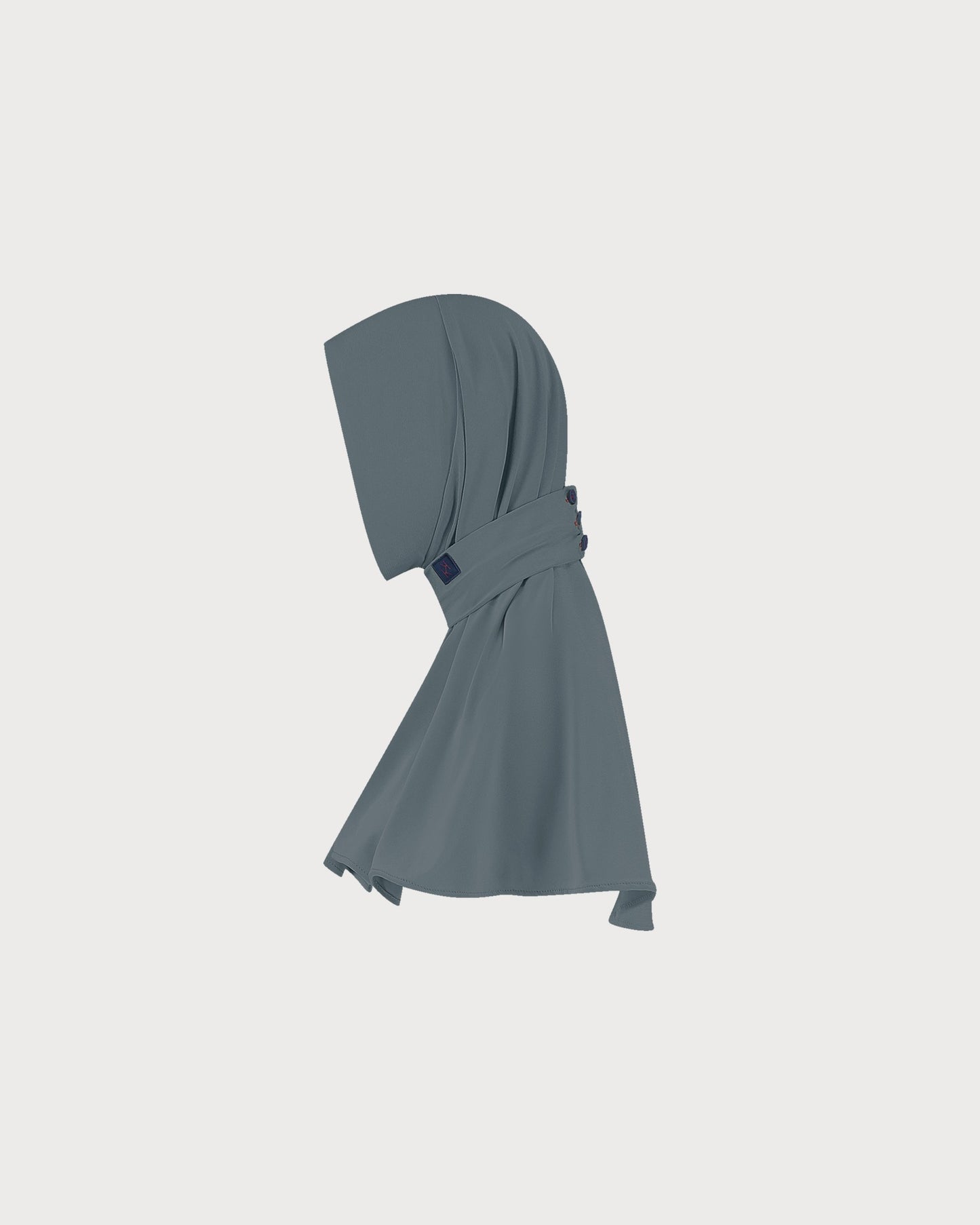 Classic Hijab Signature Charcoal