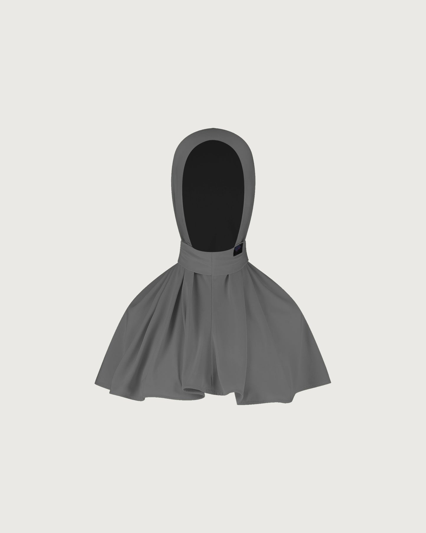 Classic Hijab Signature Dark Grey