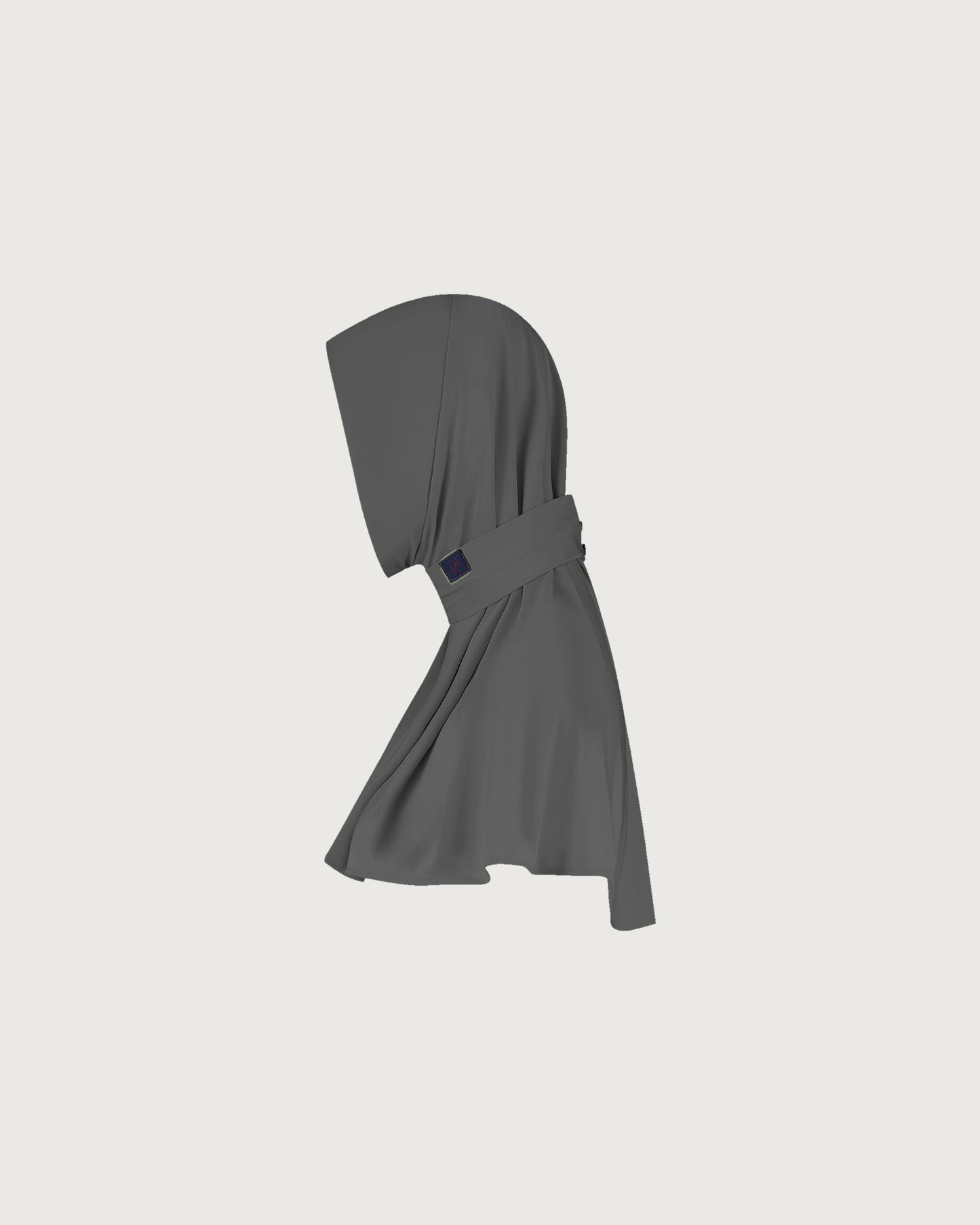 Classic Hijab Signature Dark Grey