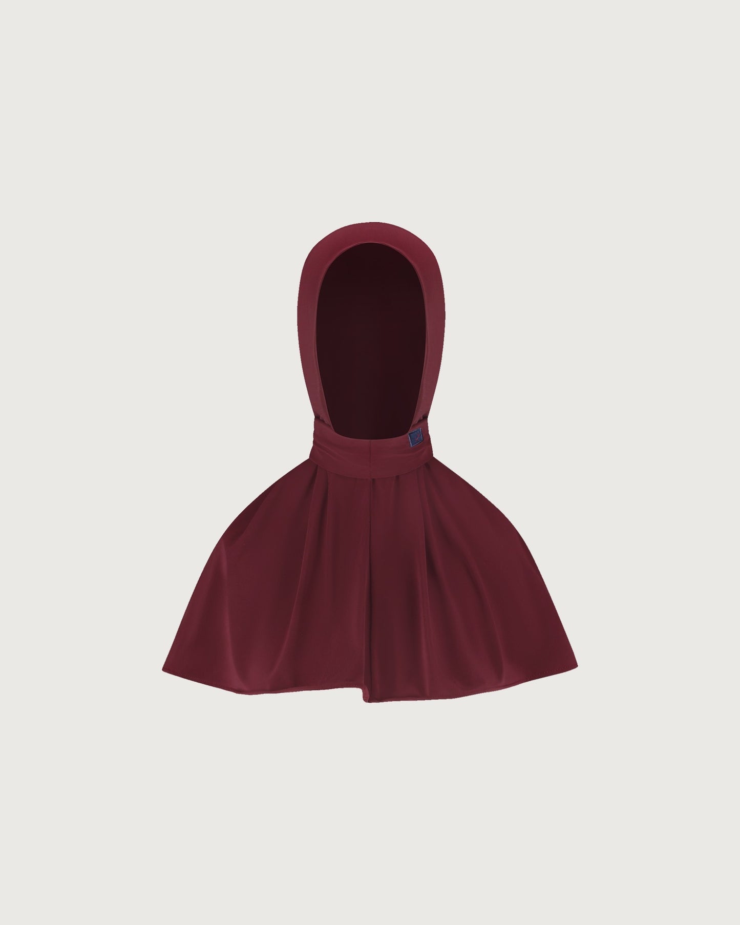 Classic Hijab Signature Deep Ruby