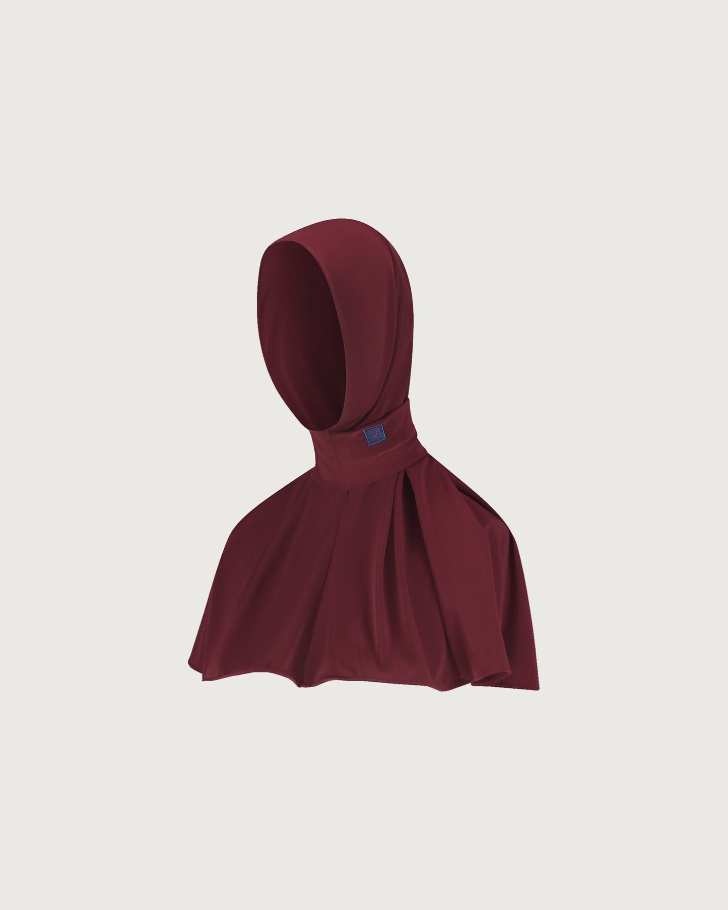 Classic Hijab Signature Deep Ruby