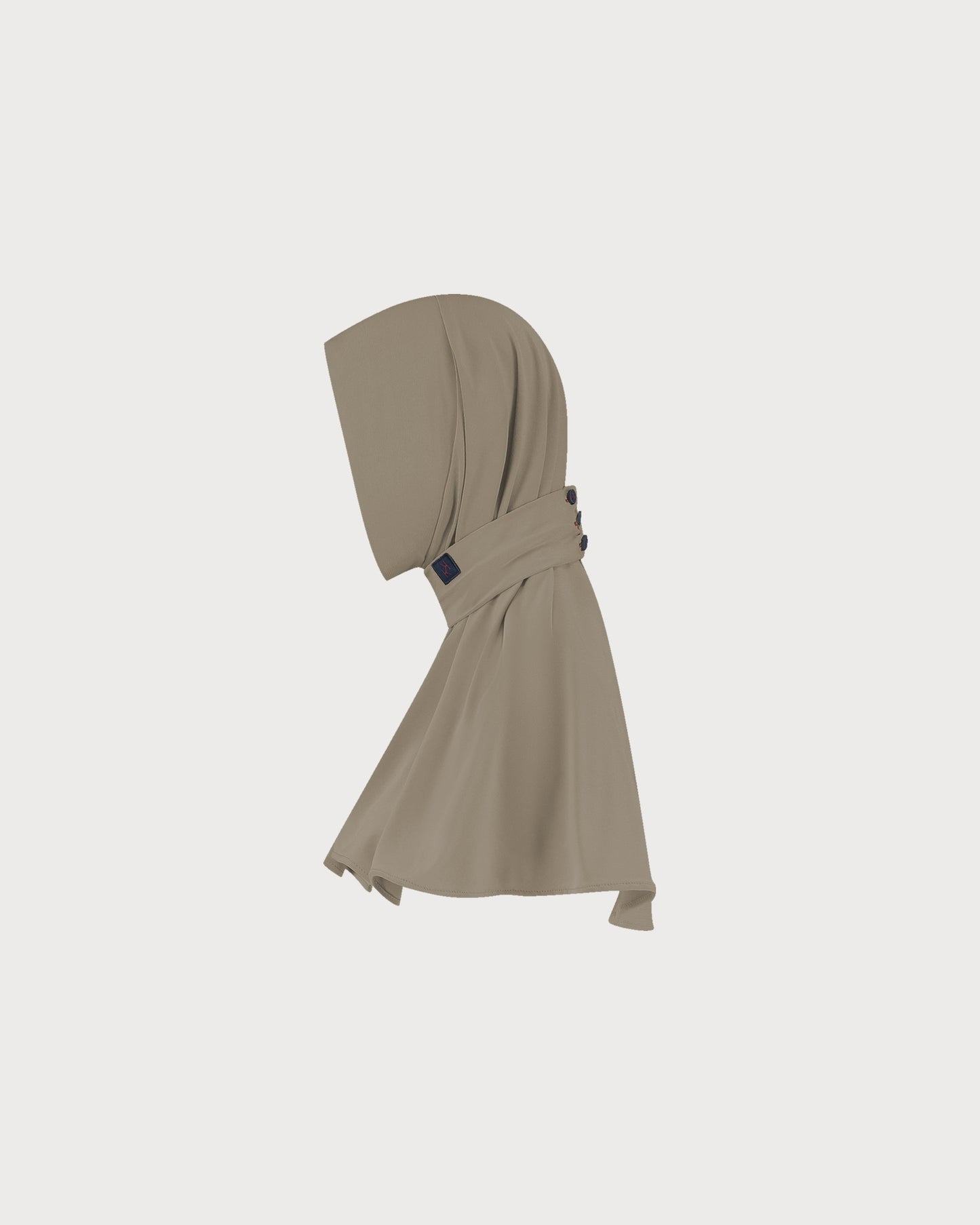 Classic Hijab Signature Earth Mocha
